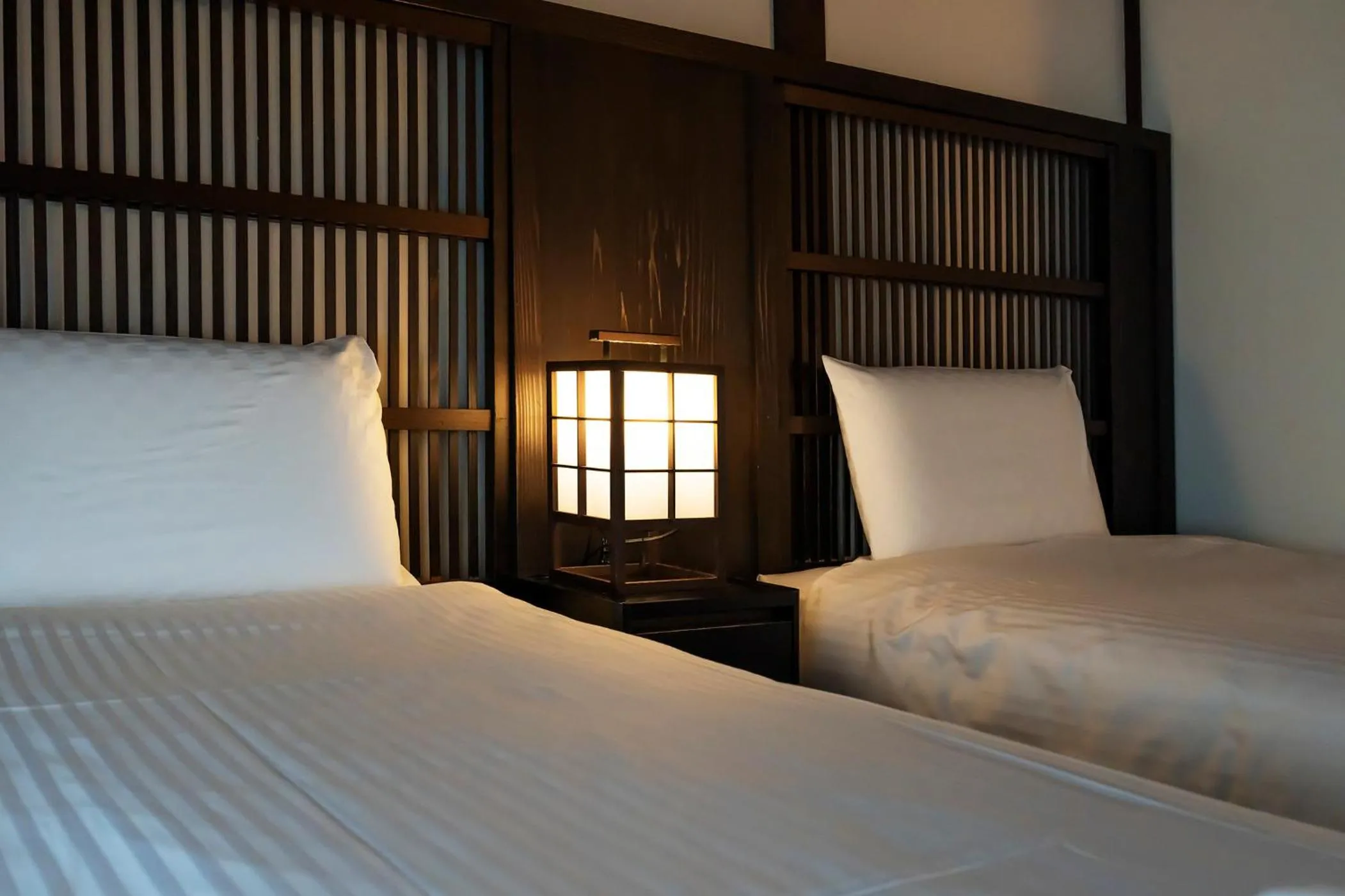 Bed in KyoMachiya Stars