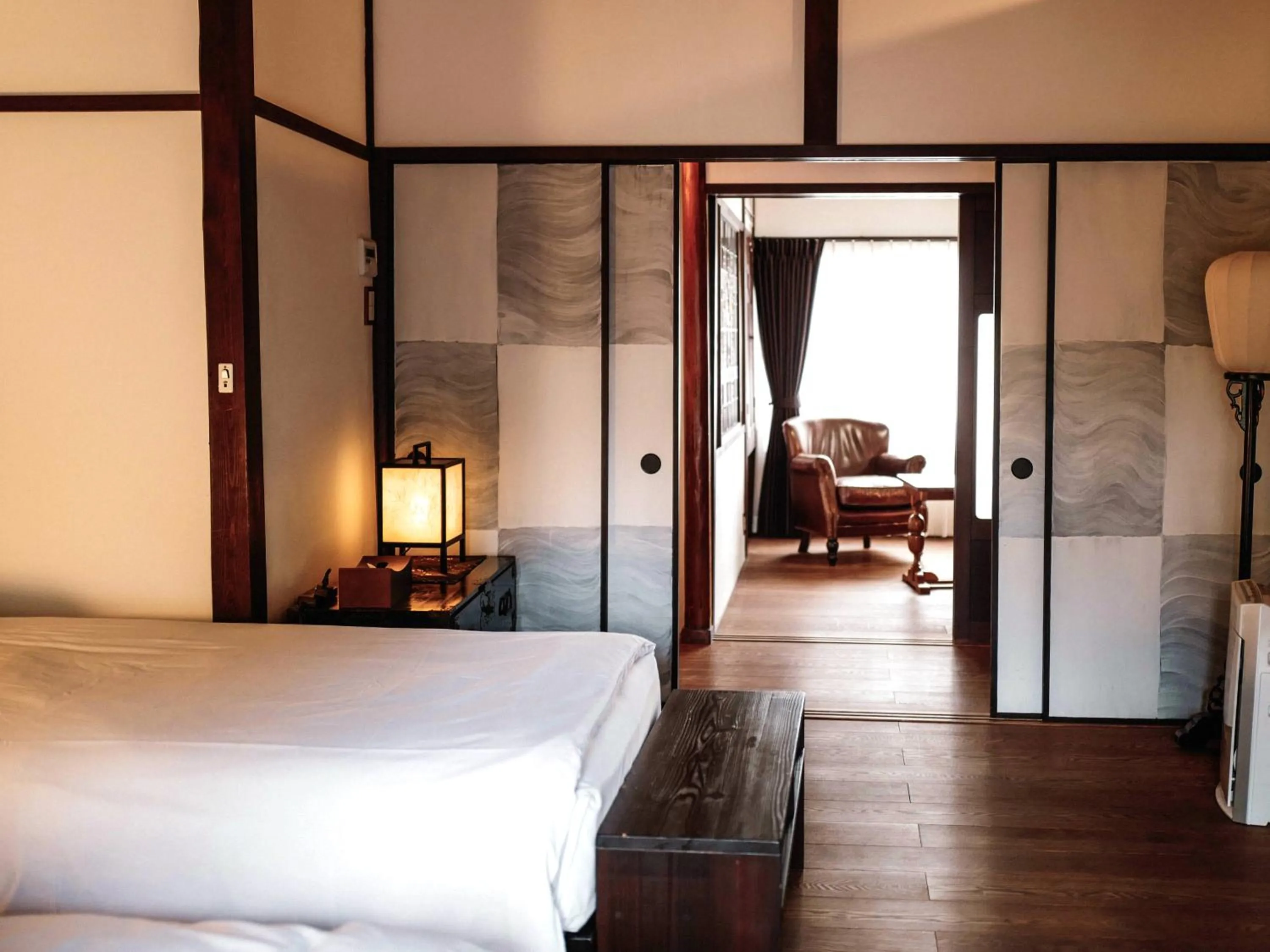 Bed in KyoMachiya Stars