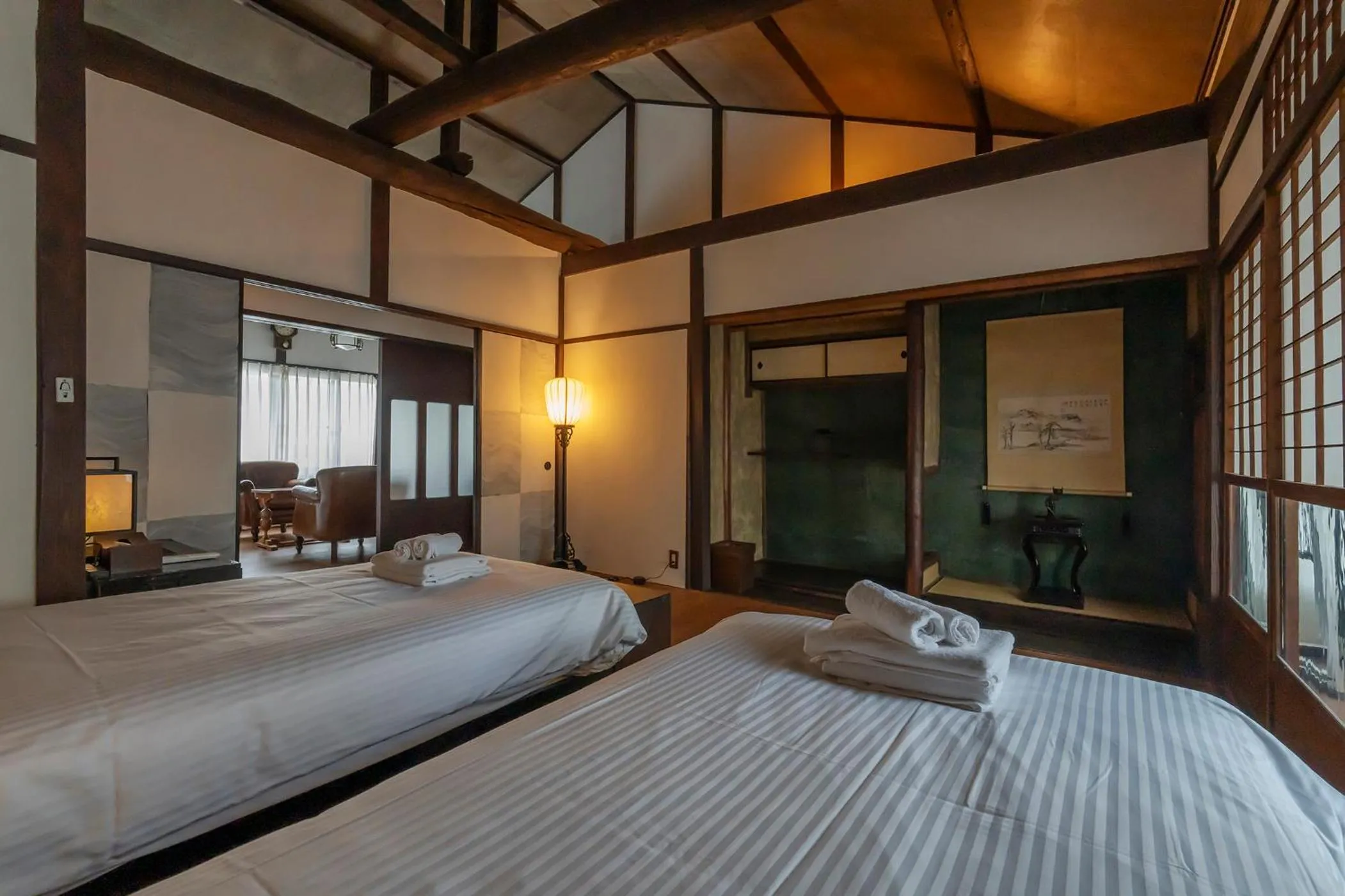 Bed in KyoMachiya Stars
