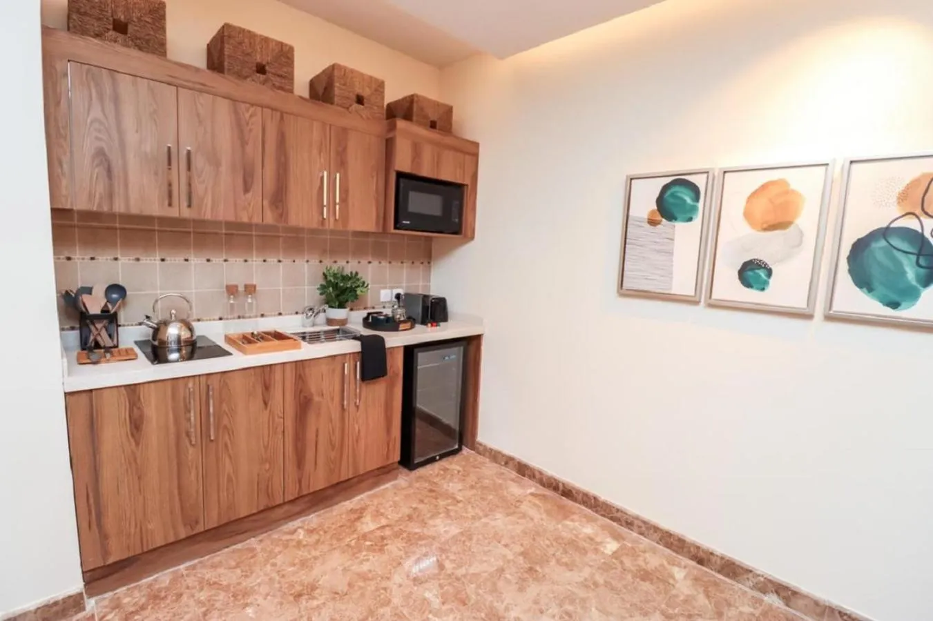 Kitchen or kitchenette in Mabaat - Suitey Al Aqiq - 559