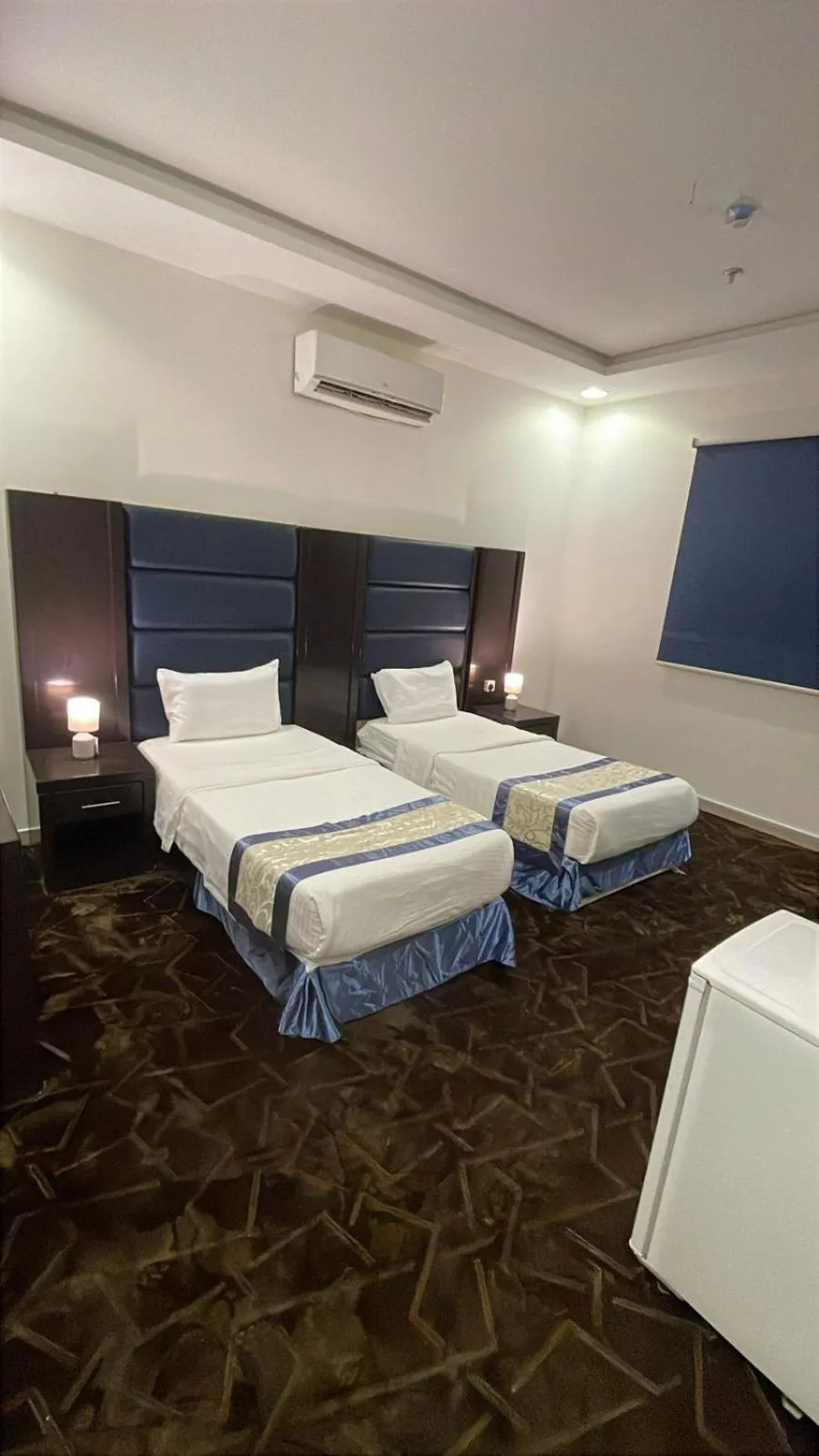 Bed in Quiet Rooms Suites 6 By Quiet Rooms