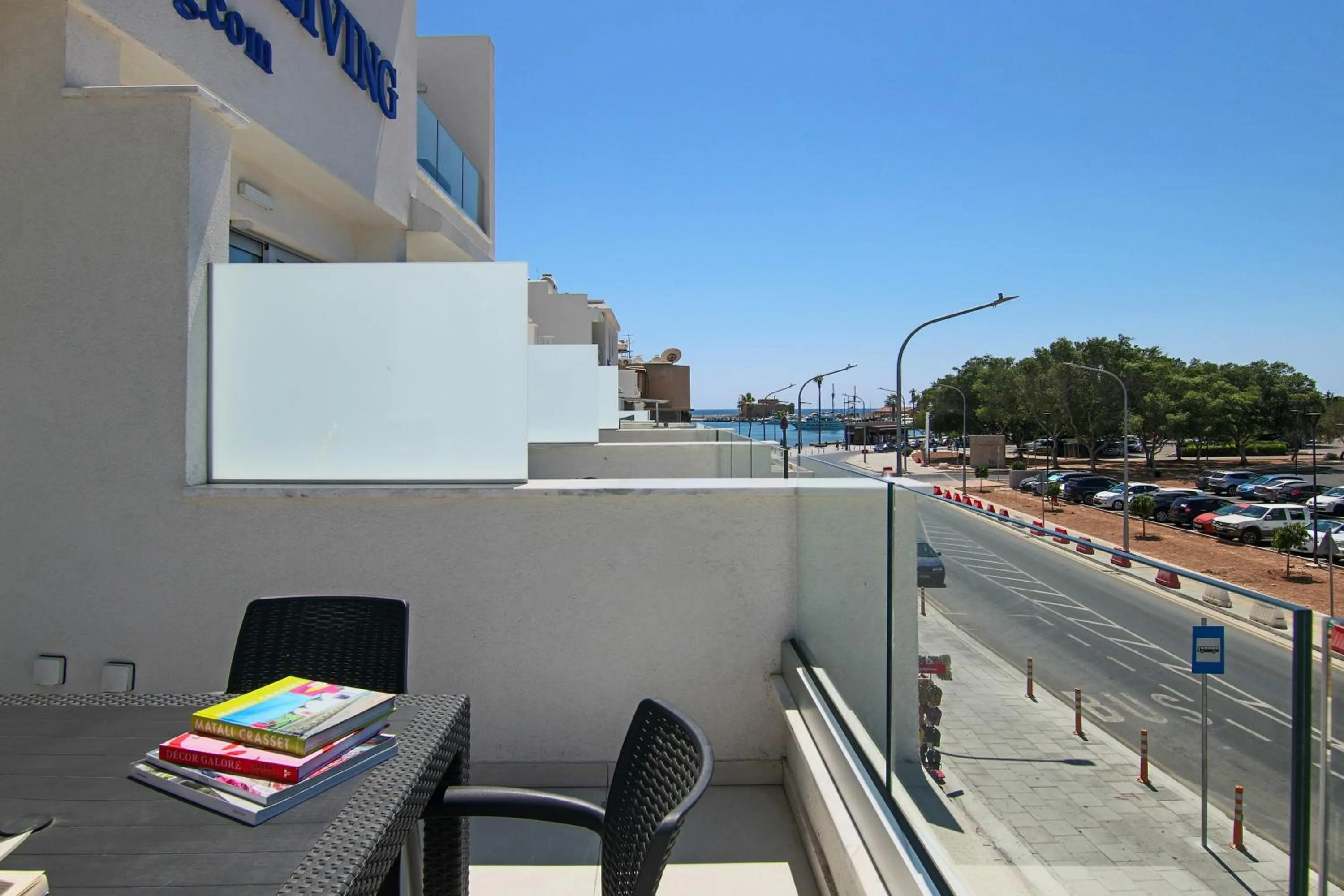 Property building in Phaedrus Living - Seaside Luxury Flat Harbour 108