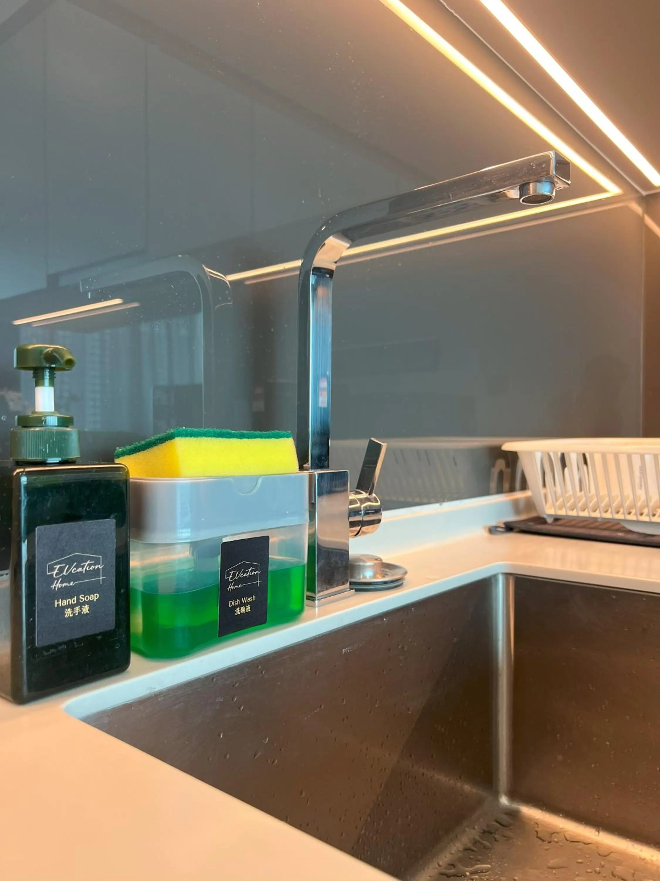 Kitchen or kitchenette in Opus Residence KL by EUcation Home