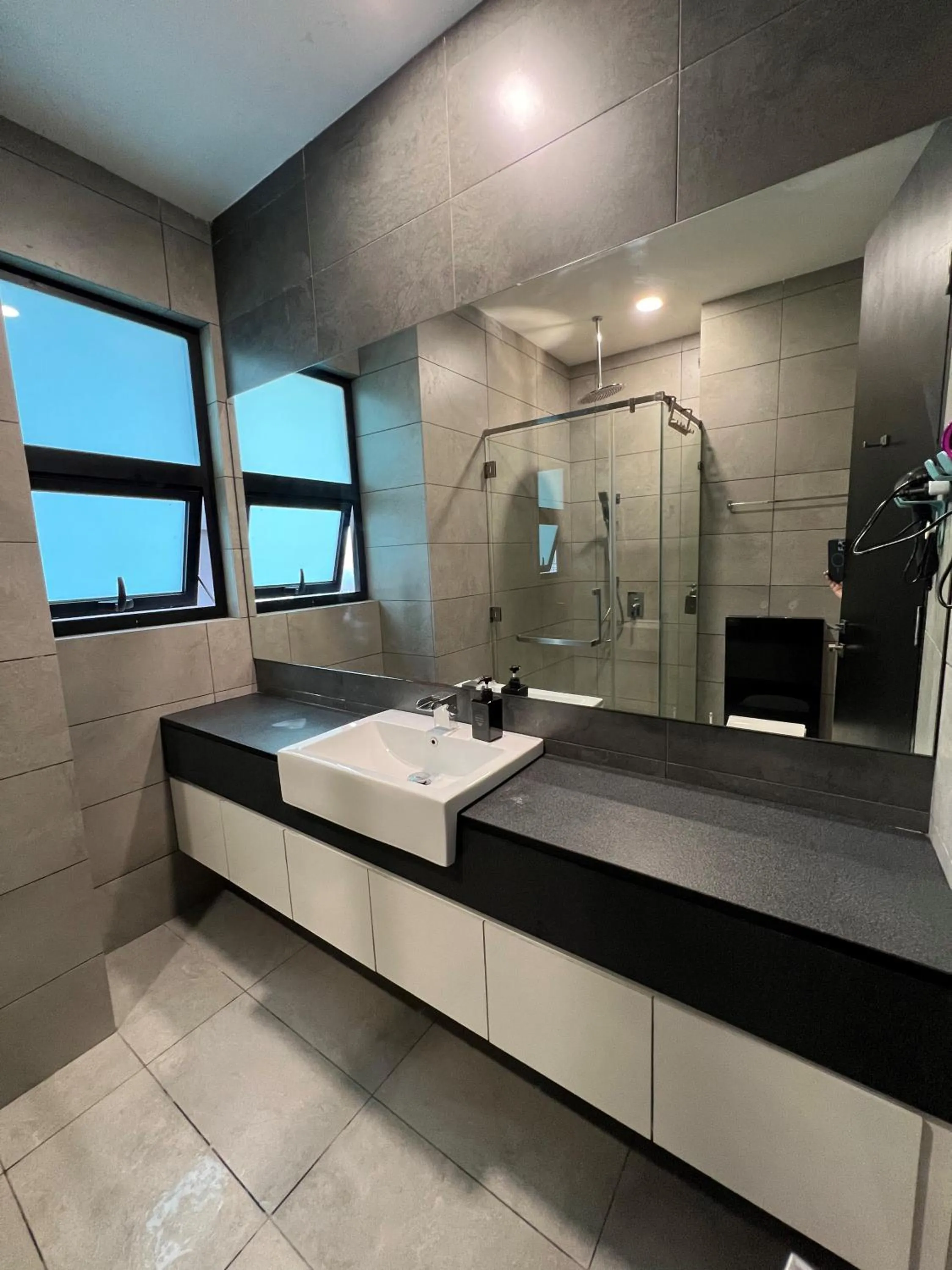 Bathroom in Opus Residence KL by EUcation Home