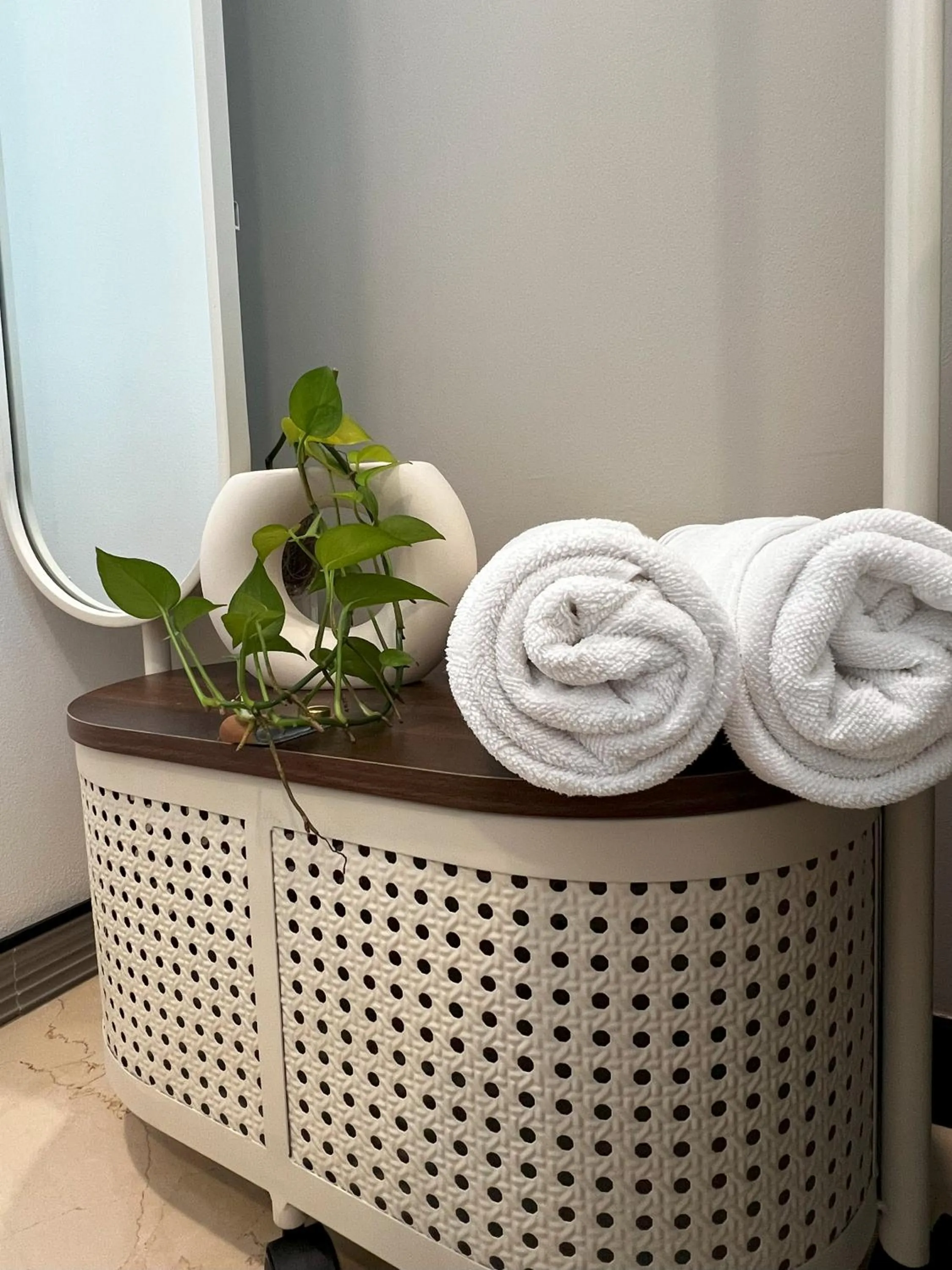 towels in Opus Residence KL by EUcation Home