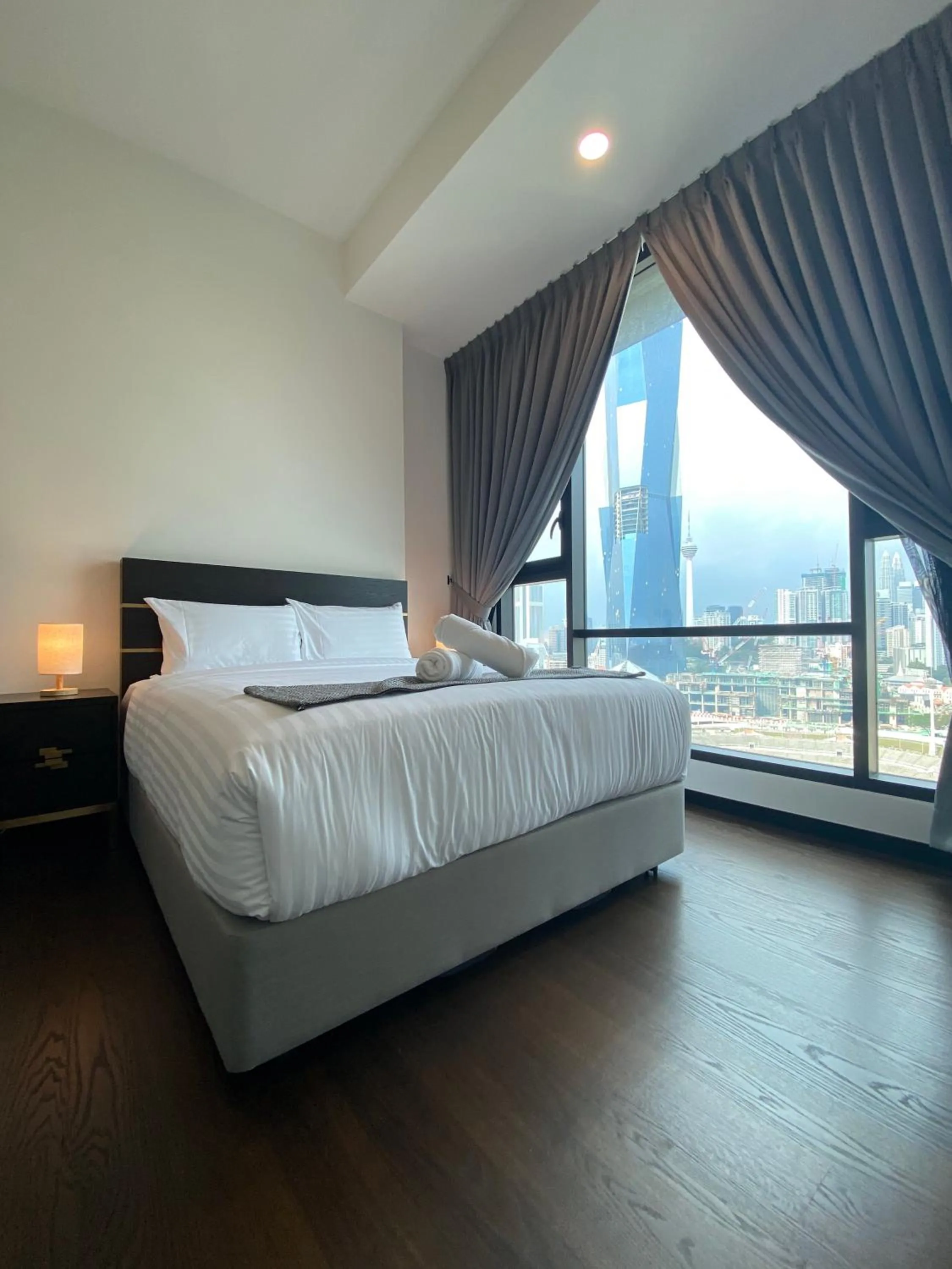 Bed in Opus Residence KL by EUcation Home