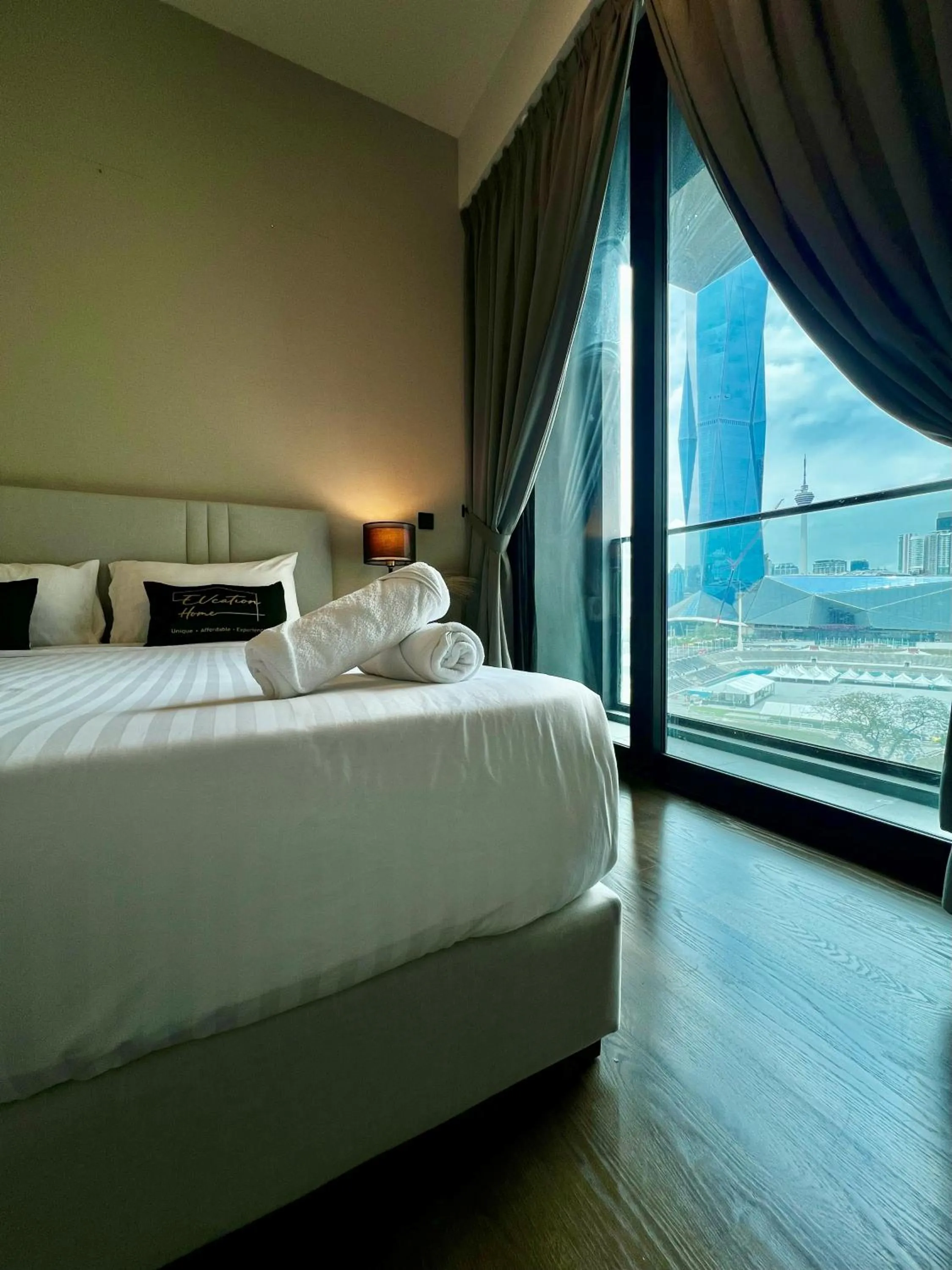 Bed in Opus Residence KL by EUcation Home