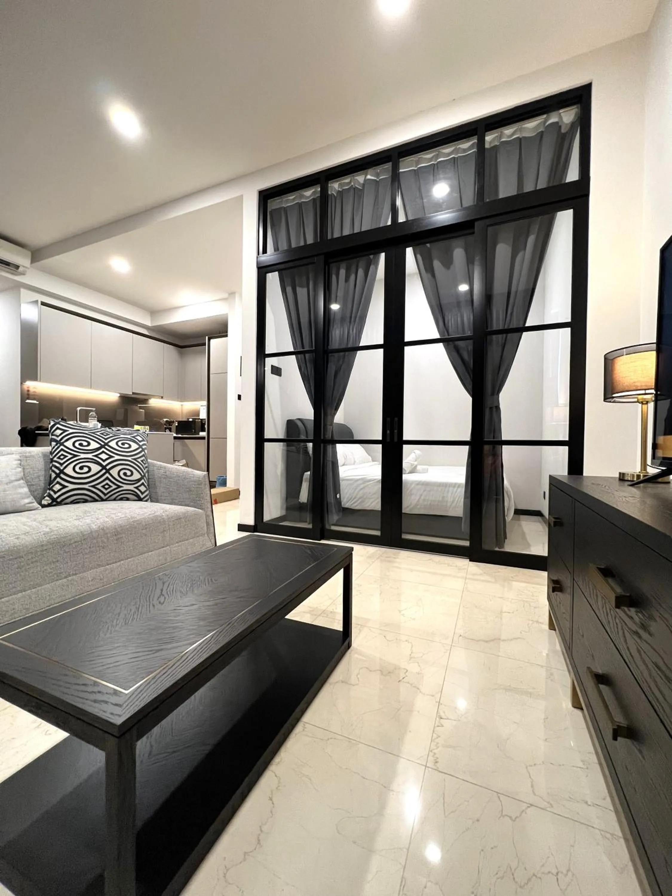 Bedroom, Bed in Opus Residence KL by EUcation Home