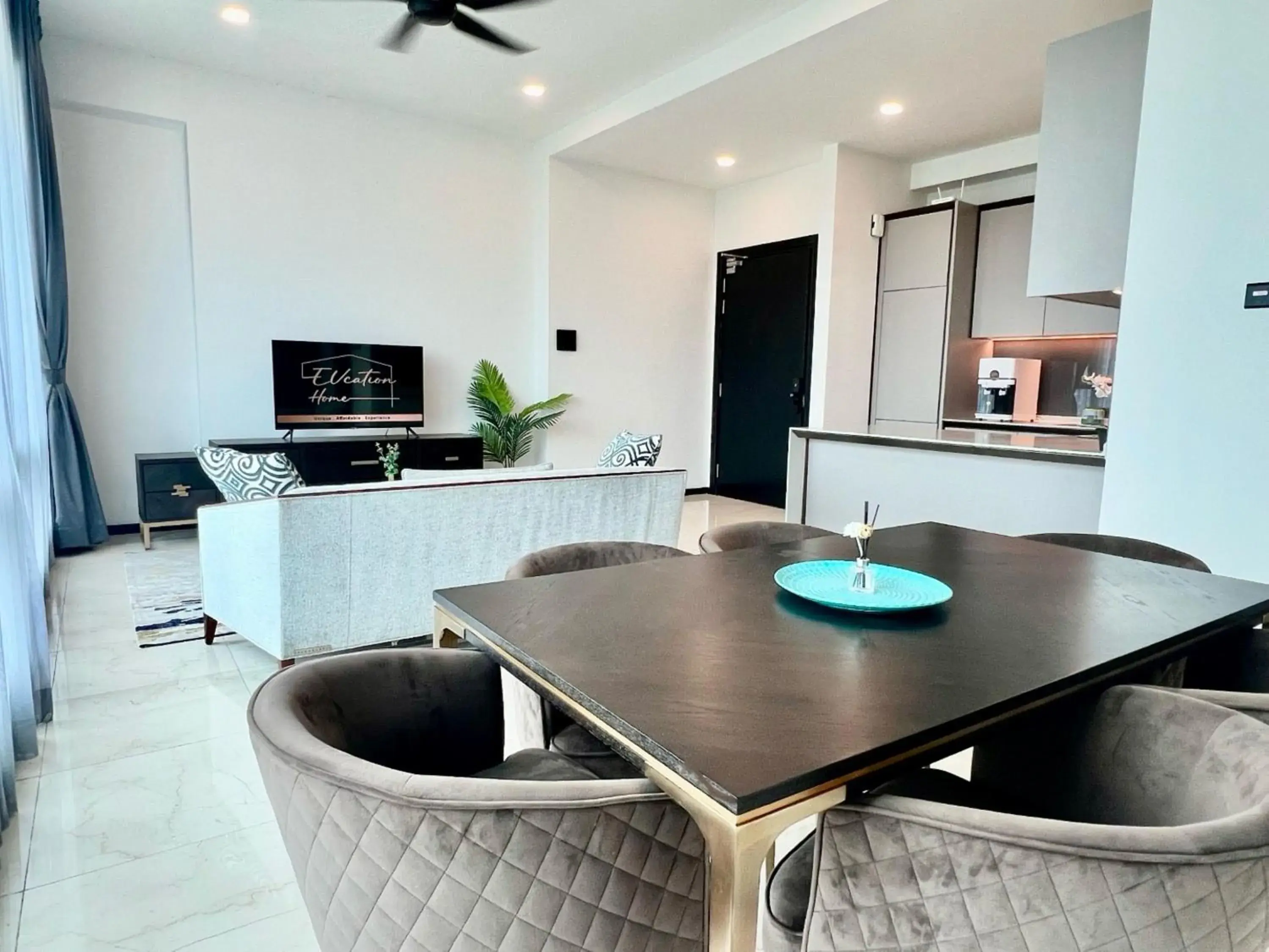 Three-Bedroom Deluxe Apartment in Opus Residence KL by EUcation Home Three-Bedroom Deluxe Apartment in Opus Residence KL by EUcation Home