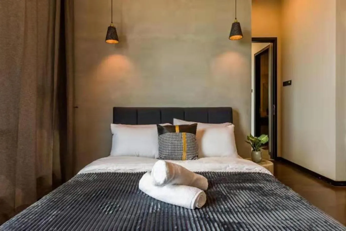 Bed in Opus Residence KL by EUcation Home