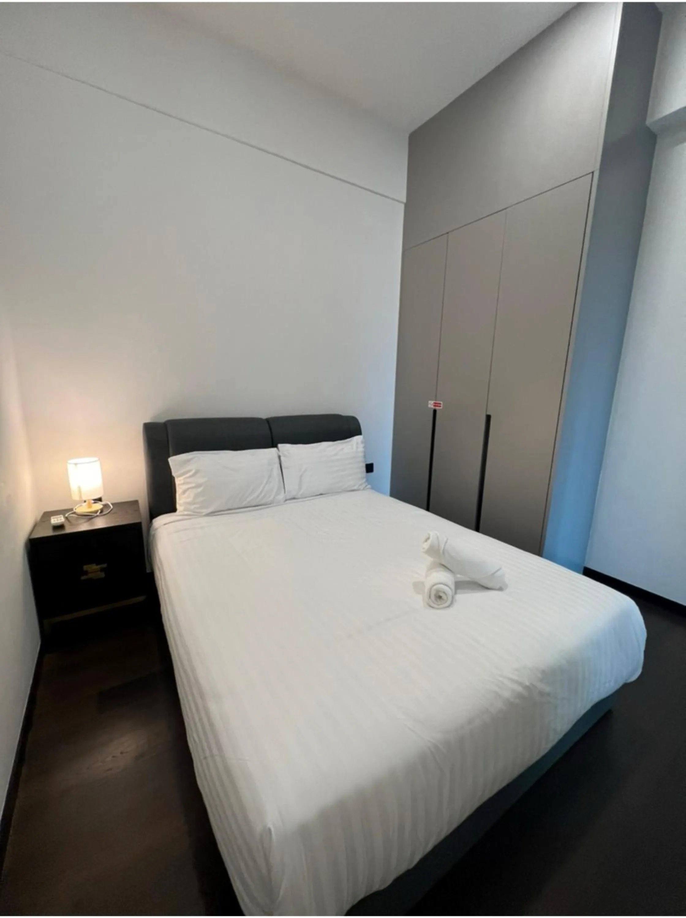 Bedroom, Bed in Opus Residence KL by EUcation Home