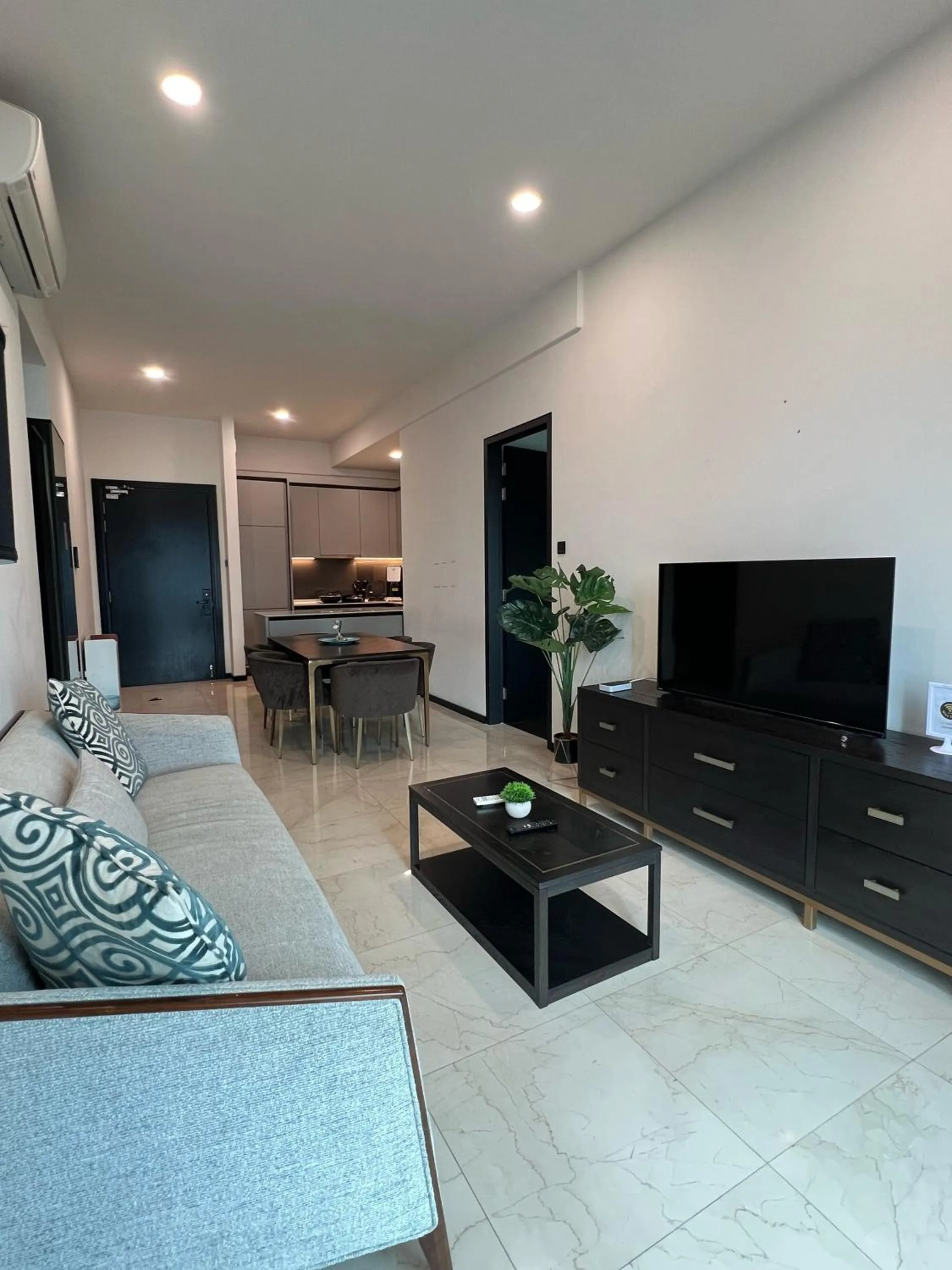 TV and multimedia in Opus Residence KL by EUcation Home