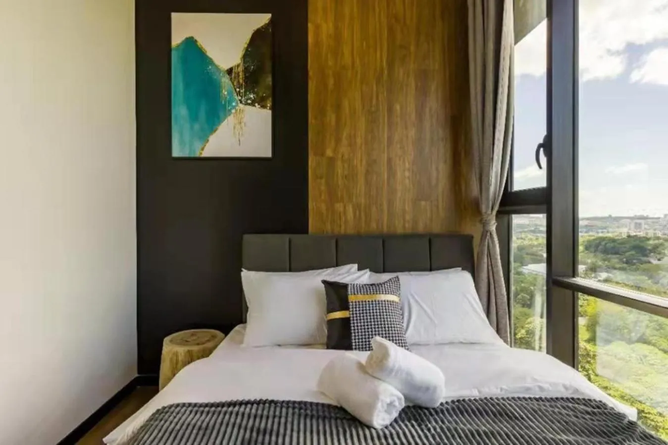 Bed in Opus Residence KL by EUcation Home