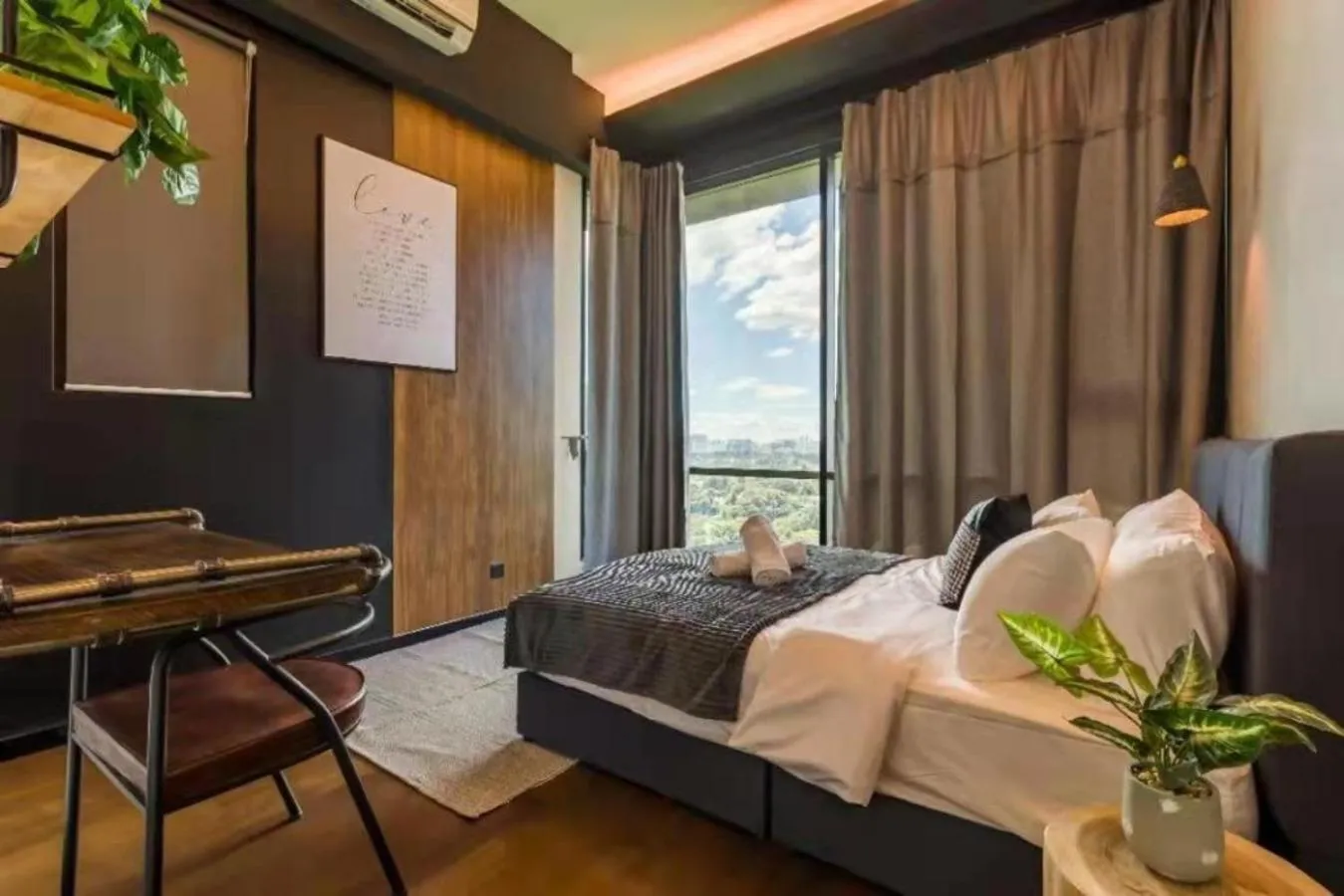 Bed in Opus Residence KL by EUcation Home