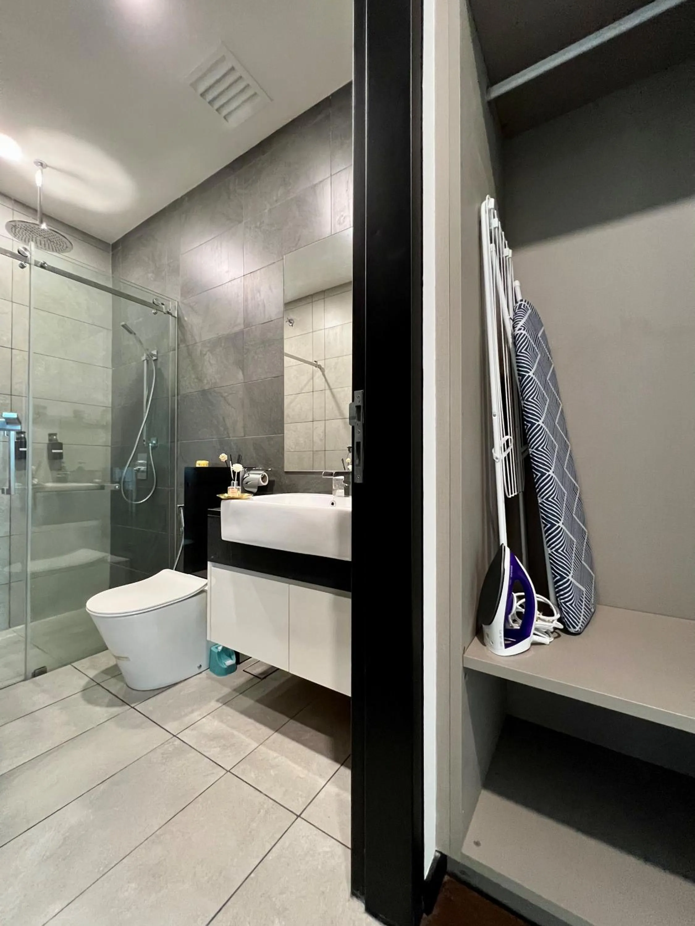 Shower in Opus Residence KL by EUcation Home