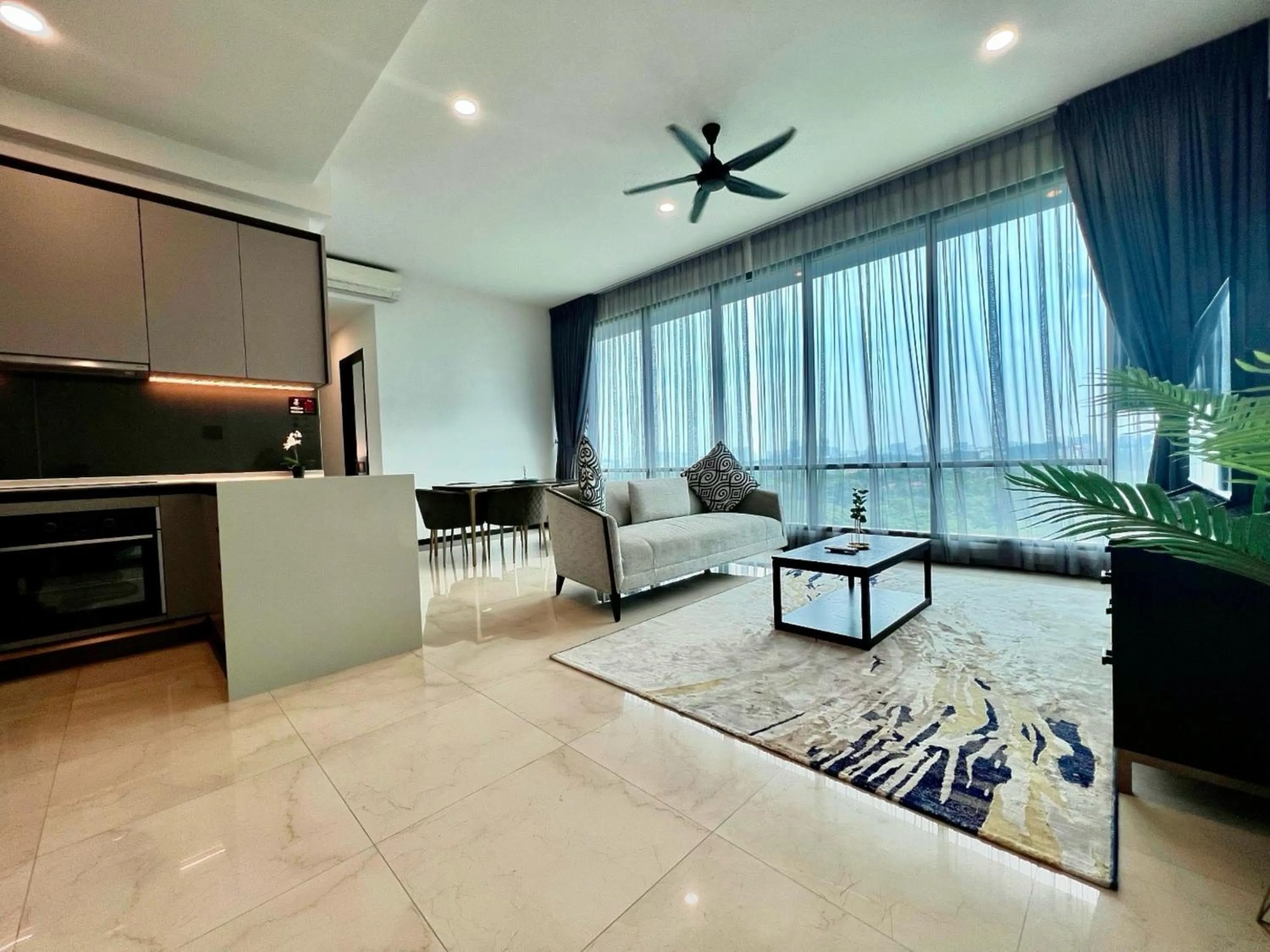 TV and multimedia in Opus Residence KL by EUcation Home