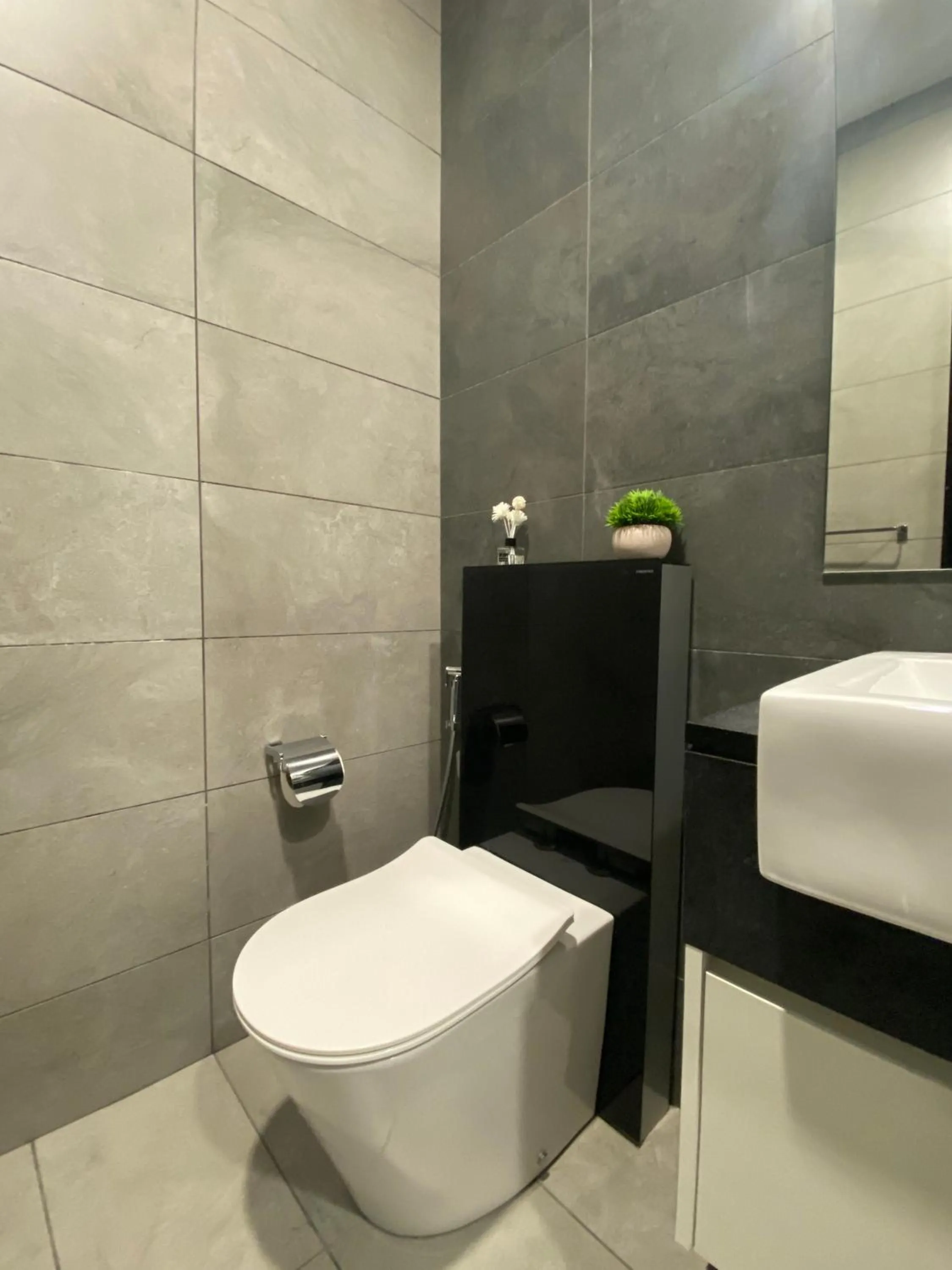 Toilet in Opus Residence KL by EUcation Home
