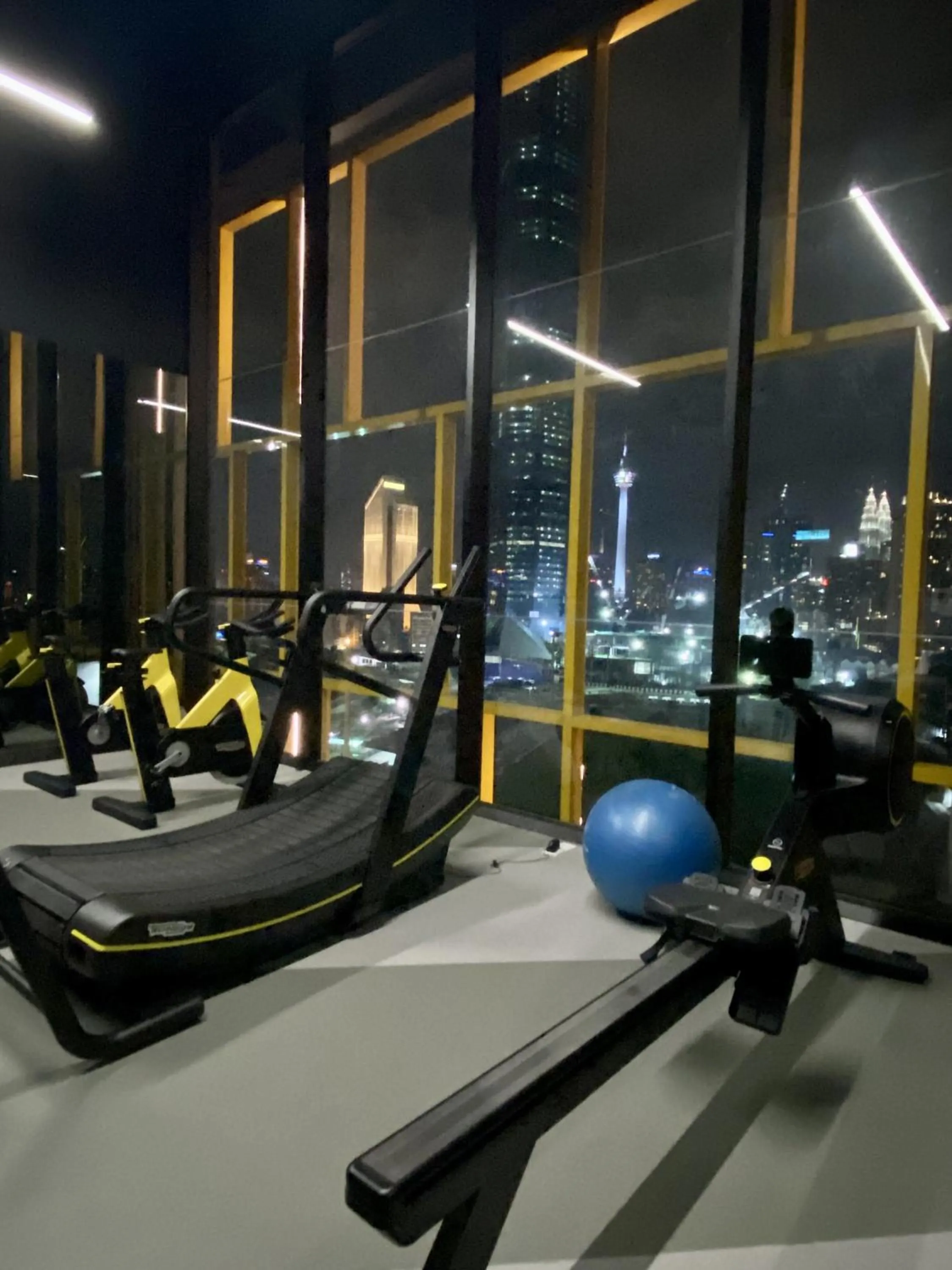 Fitness centre/facilities in Opus Residence KL by EUcation Home
