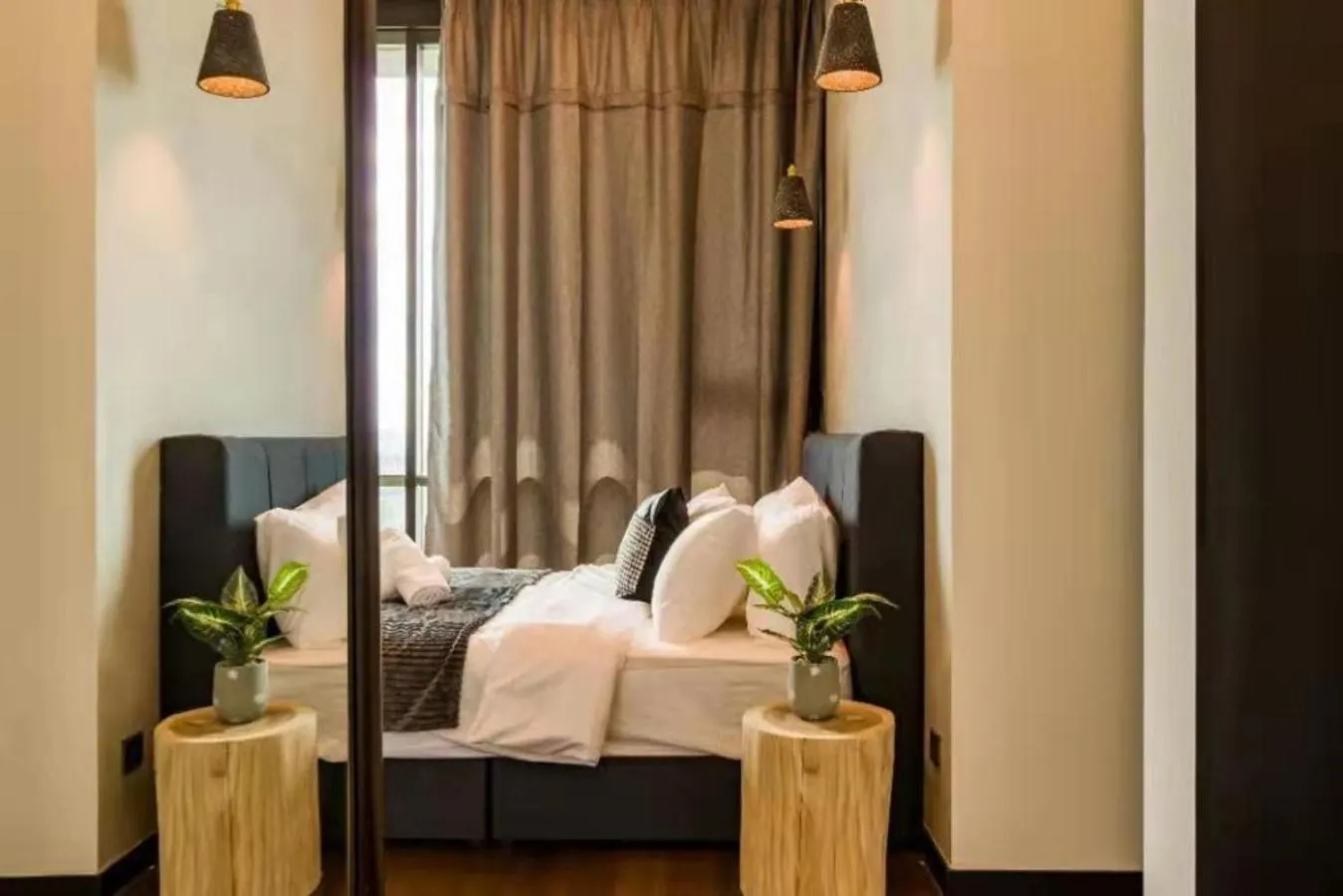 Bed in Opus Residence KL by EUcation Home