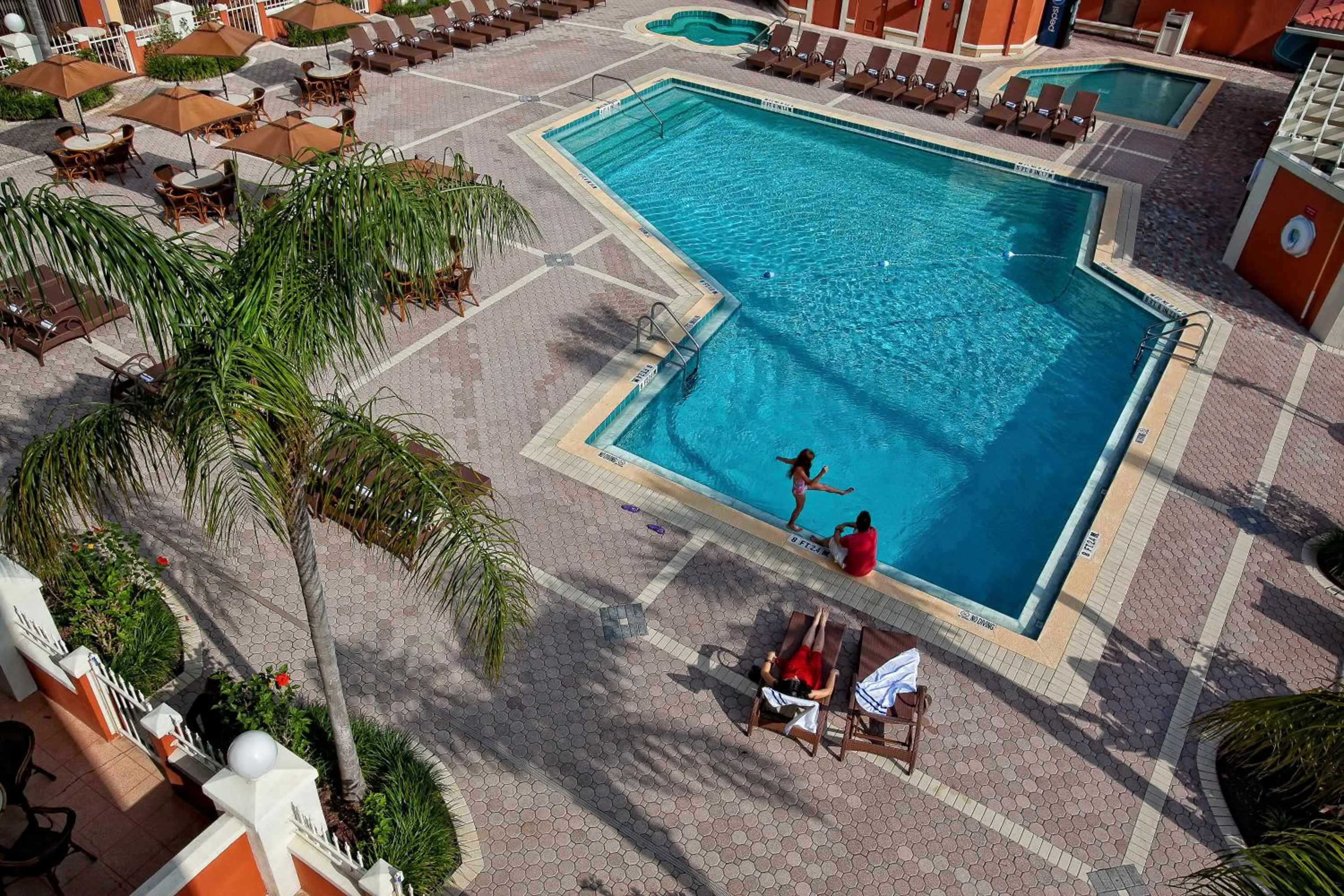 Swimming pool in Westgate Towers Resort