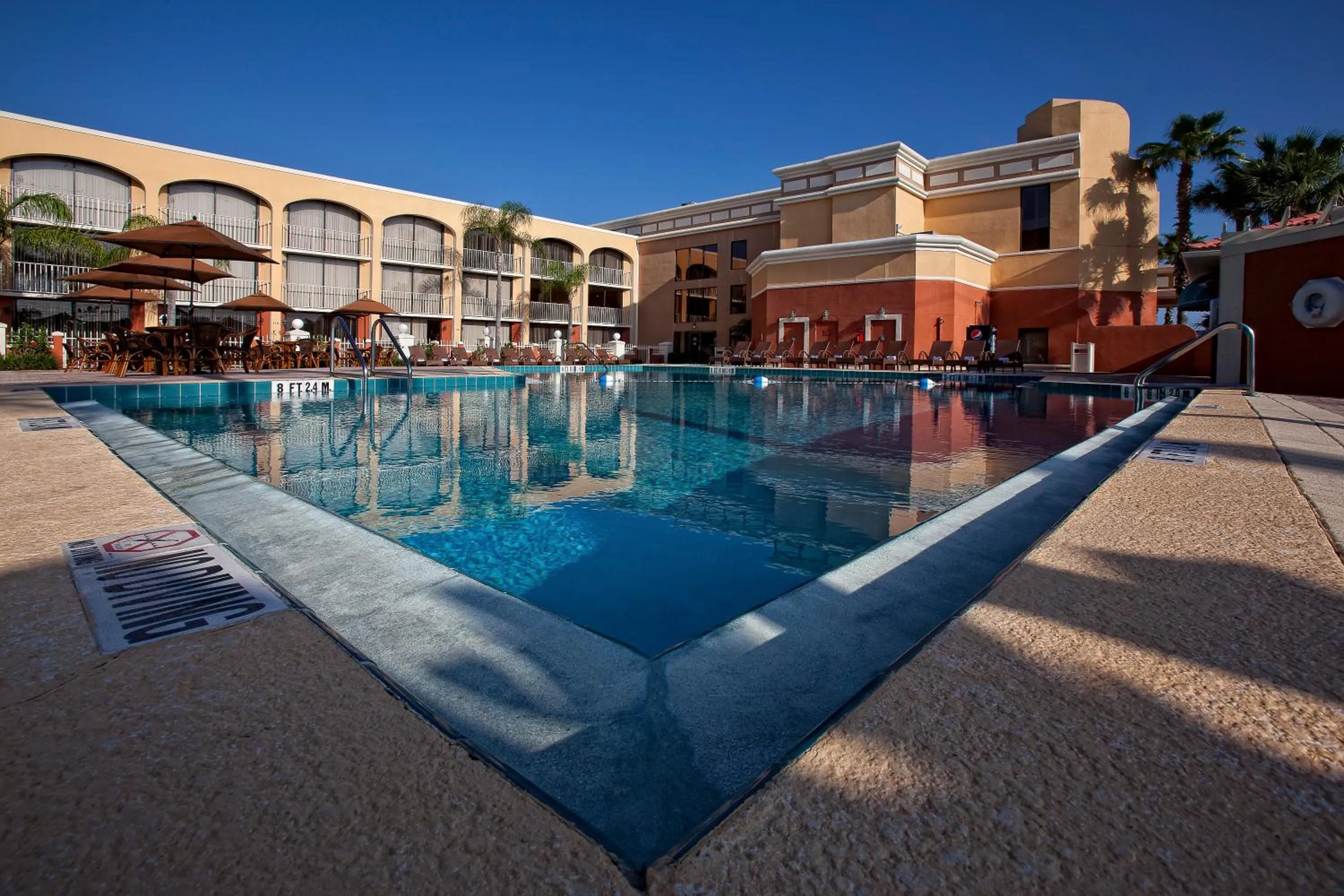 Swimming pool in Westgate Towers Resort