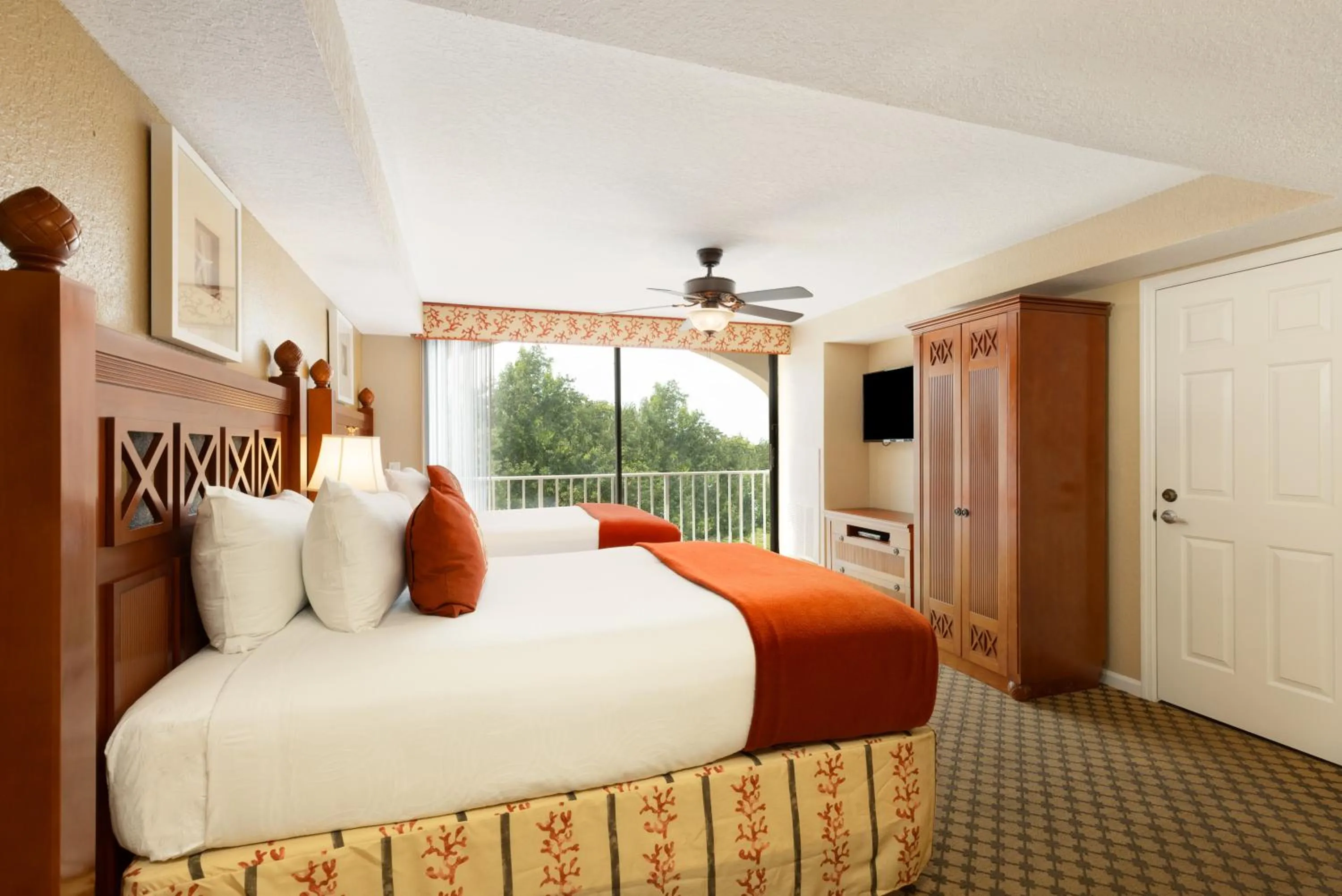 Bedroom, Bed in Westgate Towers Resort