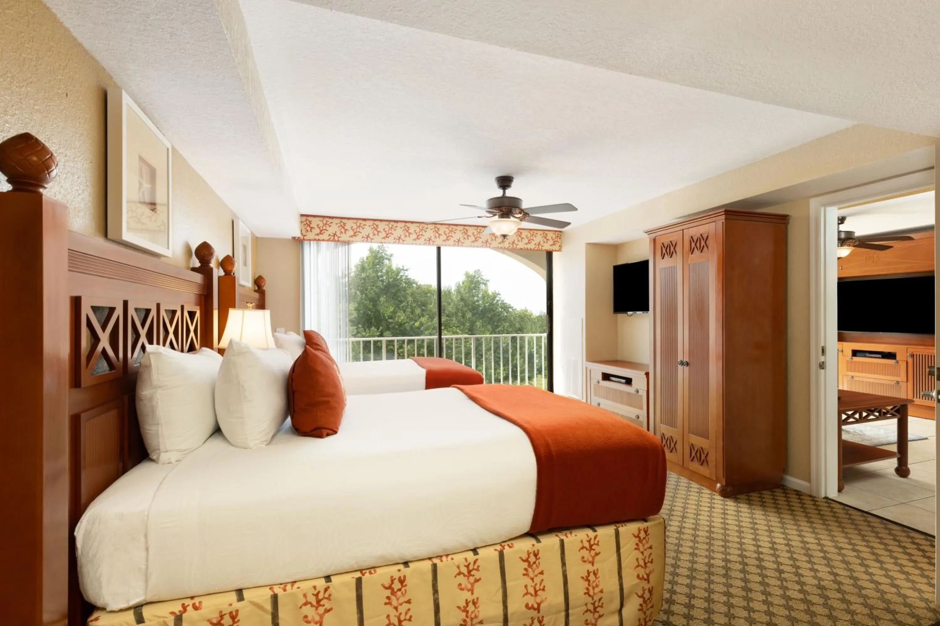 Bedroom, Bed in Westgate Towers Resort