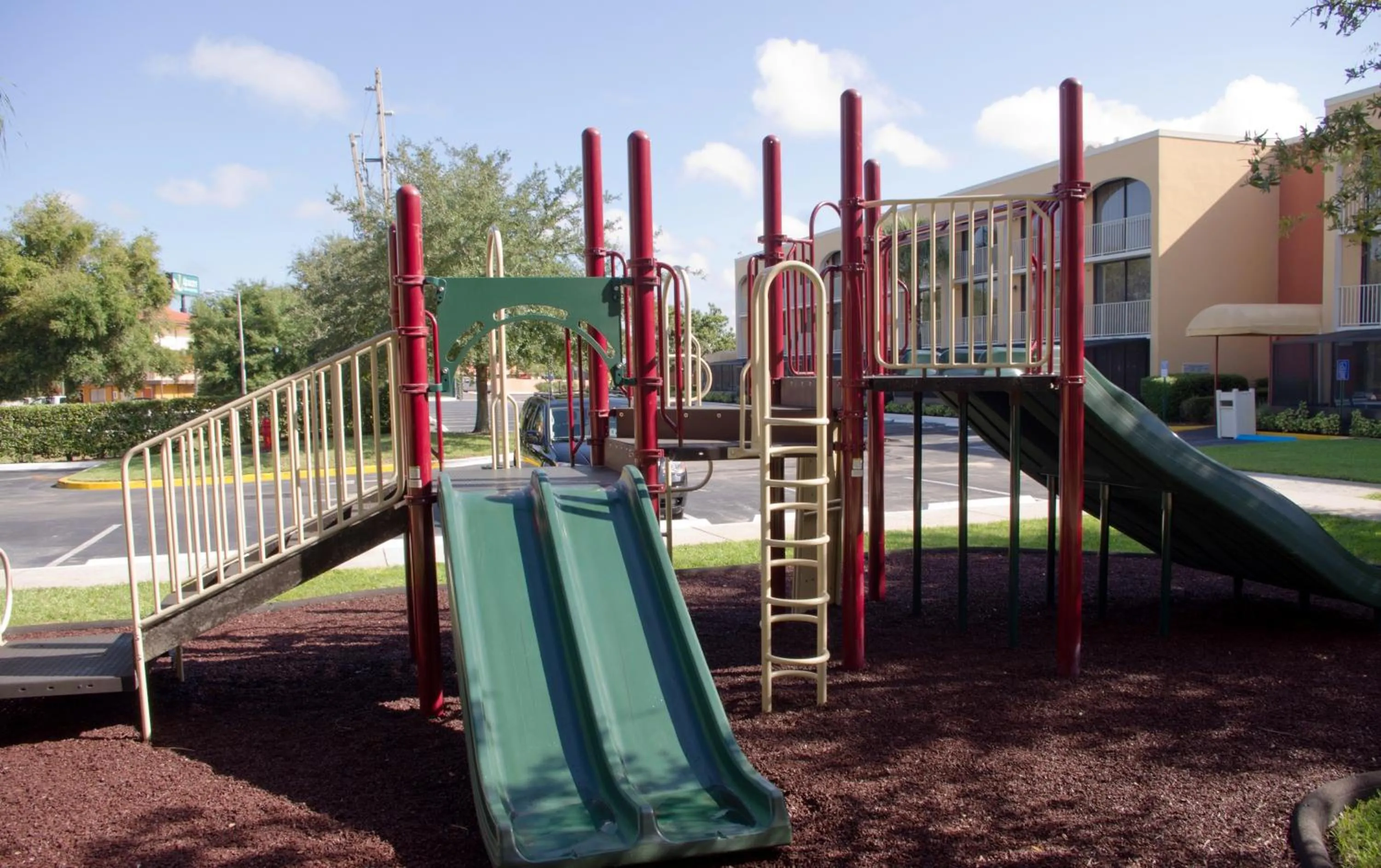 Children play ground in Westgate Towers Resort