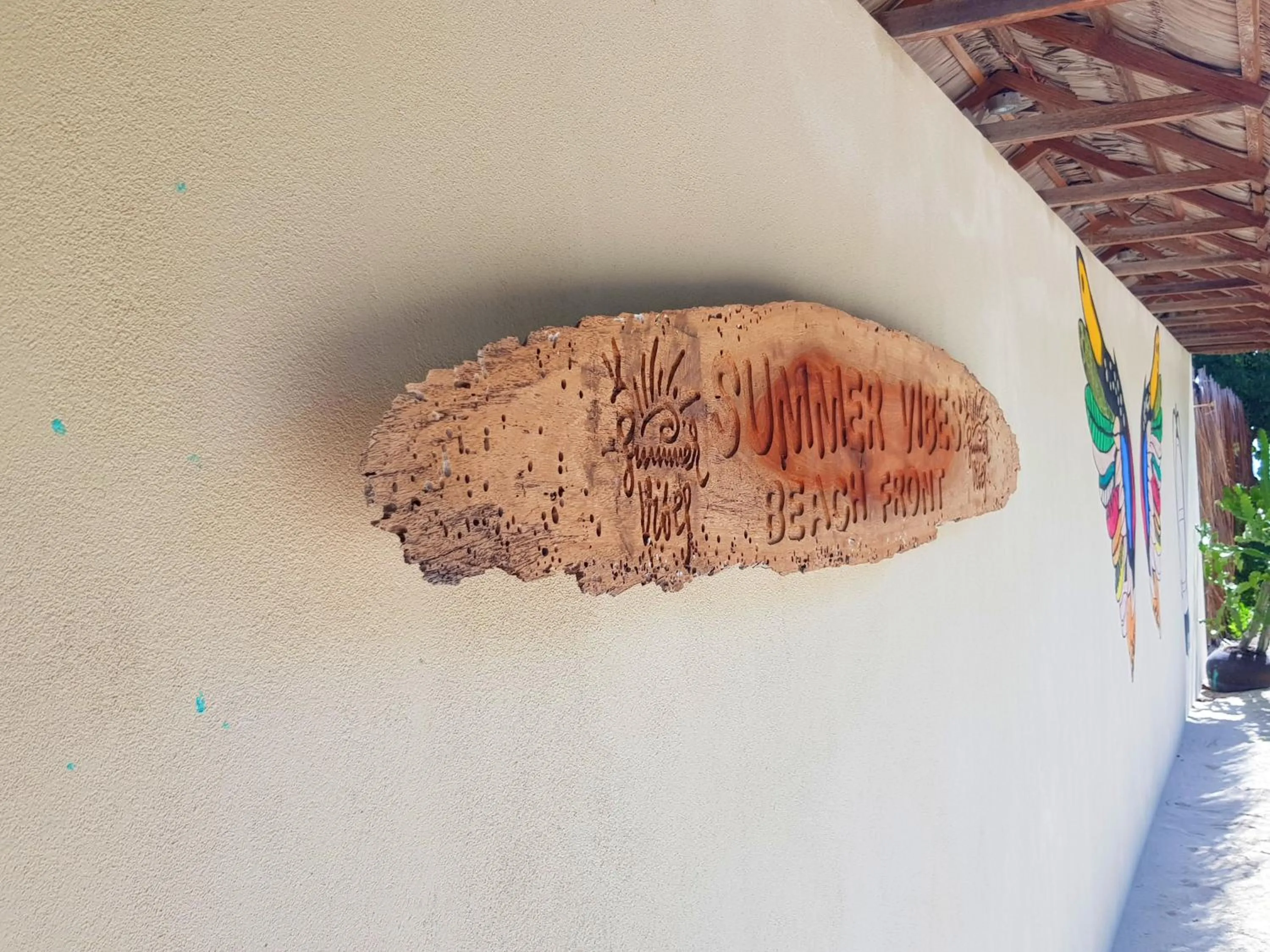 Property building in Summer Vibes Beach Front