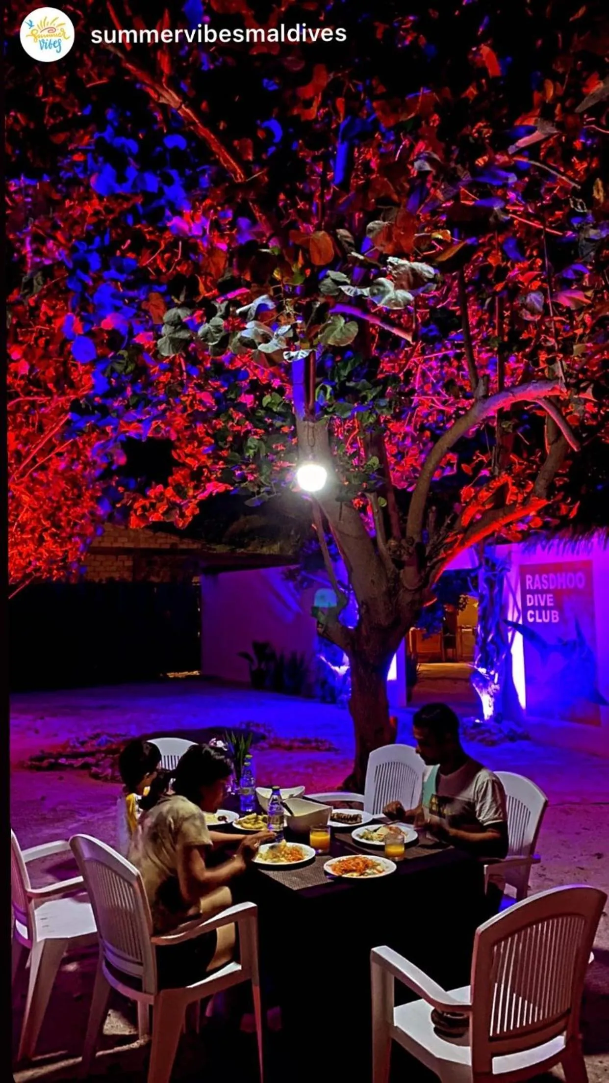 People in Summer Vibes Beach Front