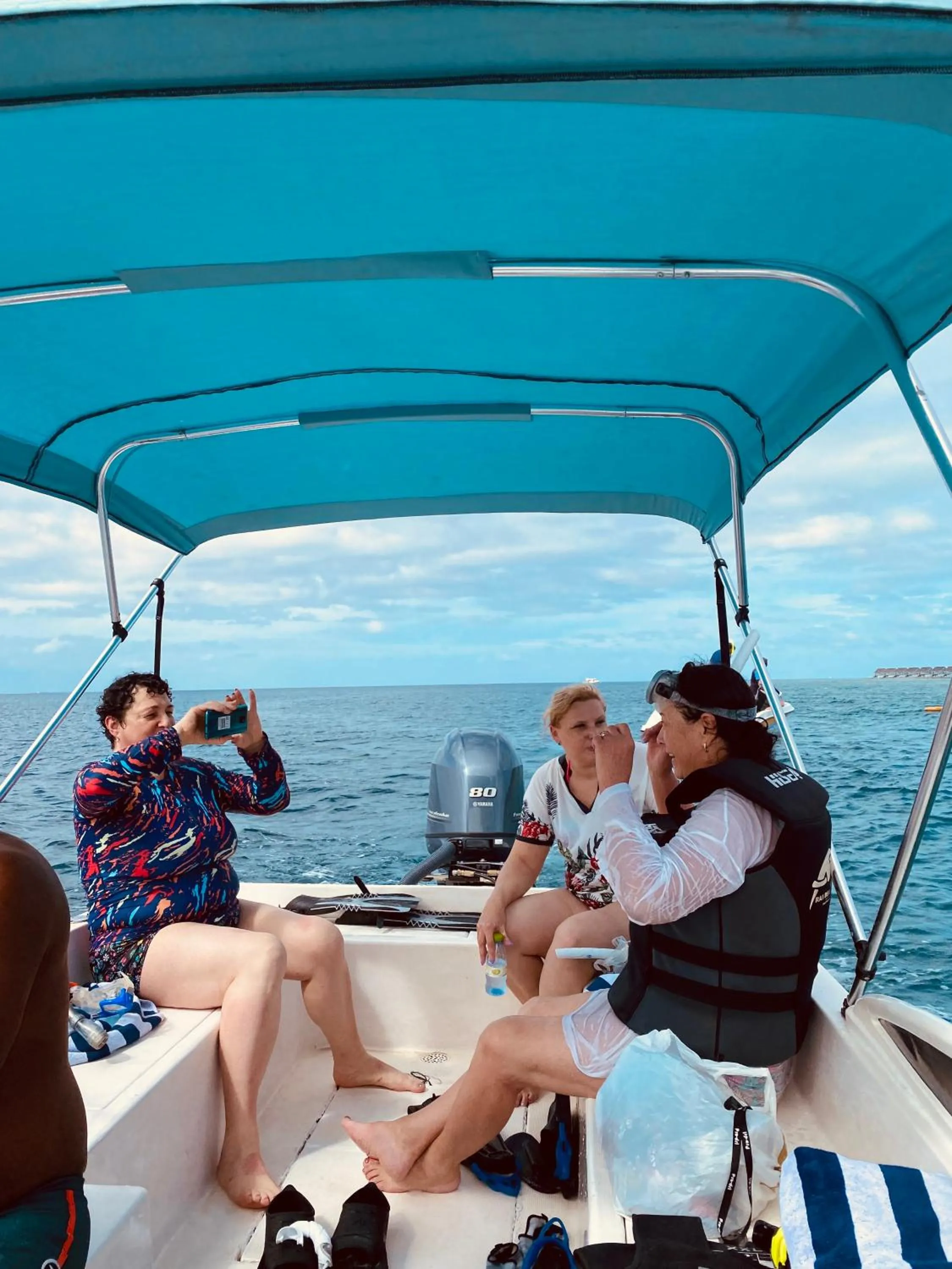 People in Summer Vibes Beach Front