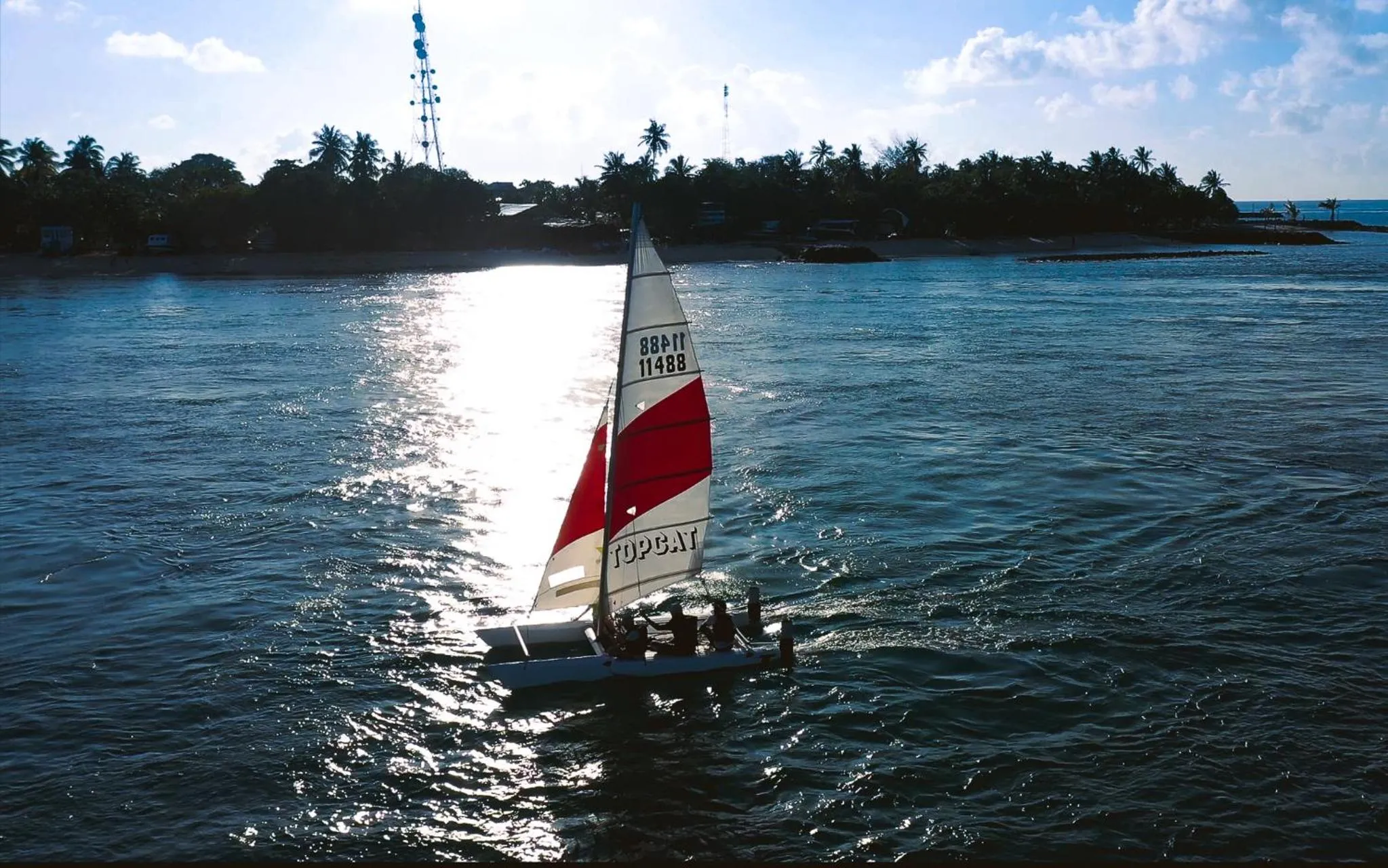 Swimming pool in Summer Vibes Beach Front