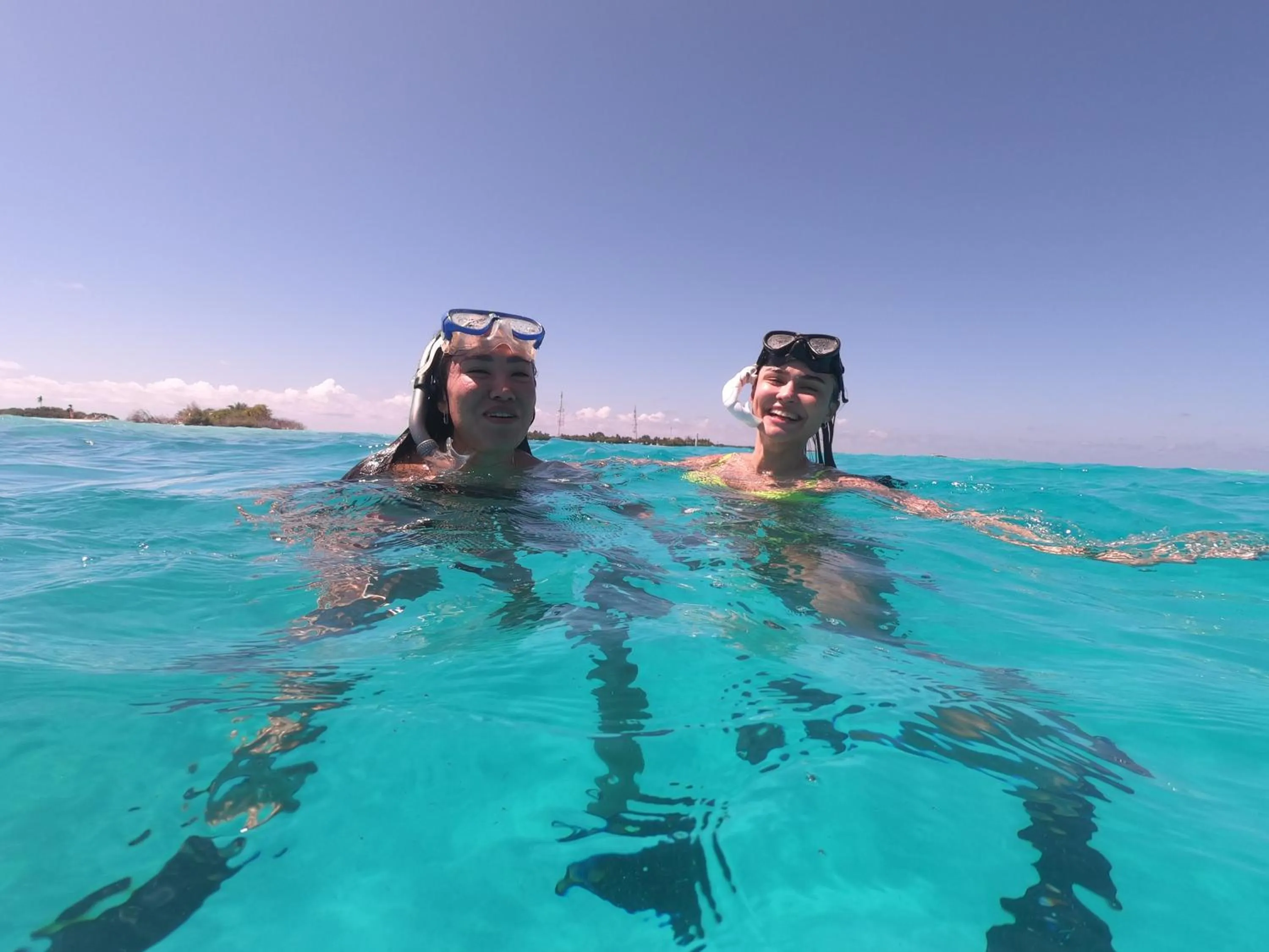Snorkeling in Summer Vibes Beach Front