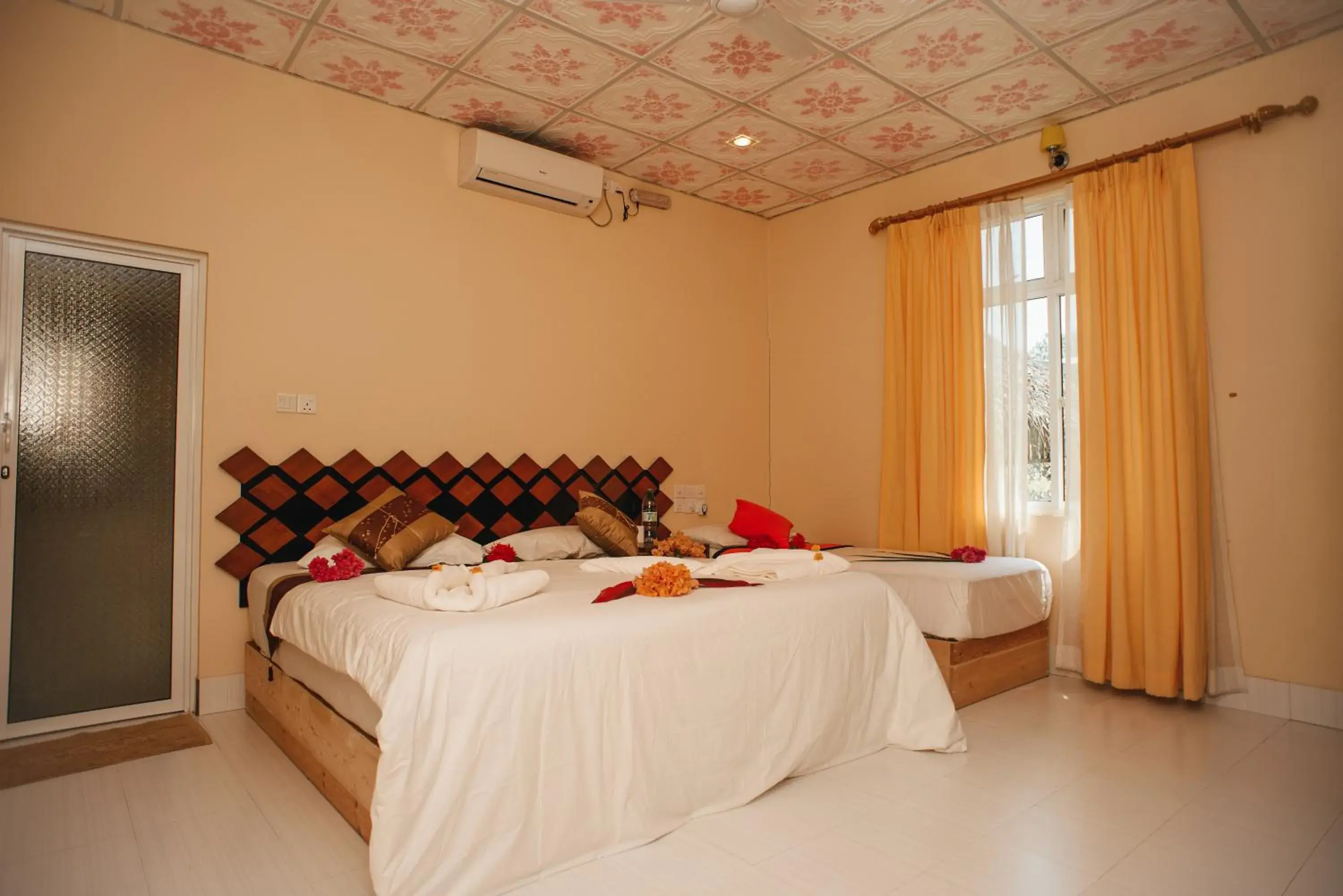 Deluxe Triple Room in Summer Vibes Beach Front Deluxe Triple Room in Summer Vibes Beach Front
