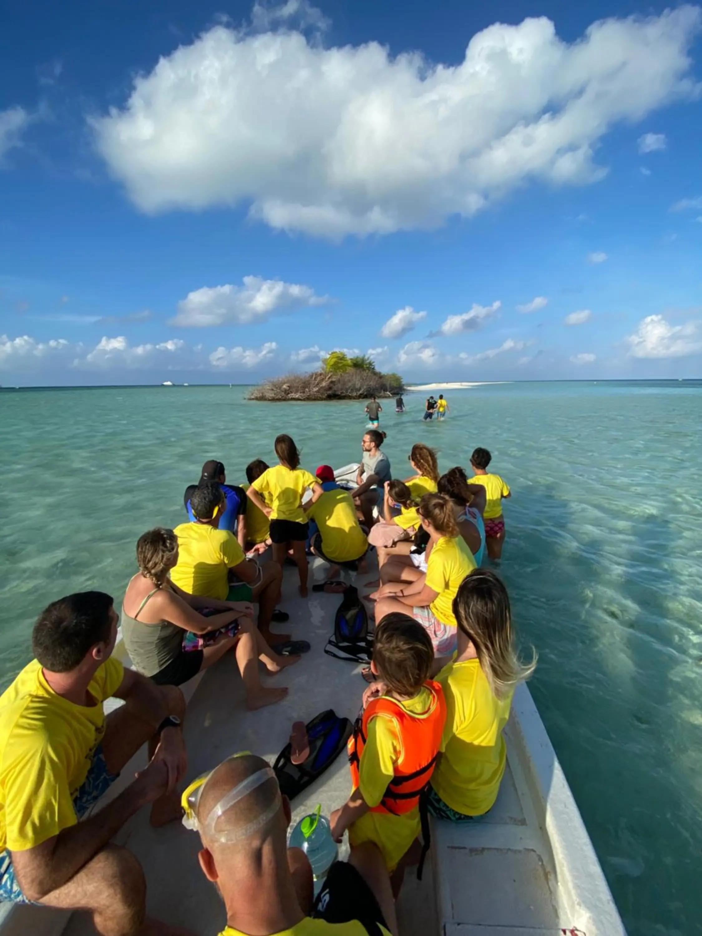 People in Summer Vibes Beach Front