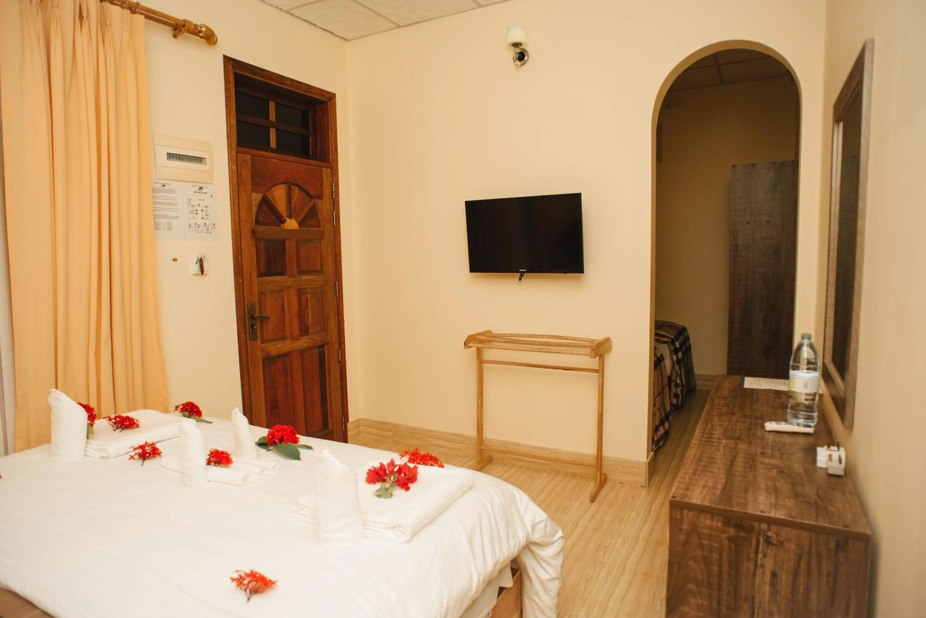 Bed in Summer Vibes Beach Front