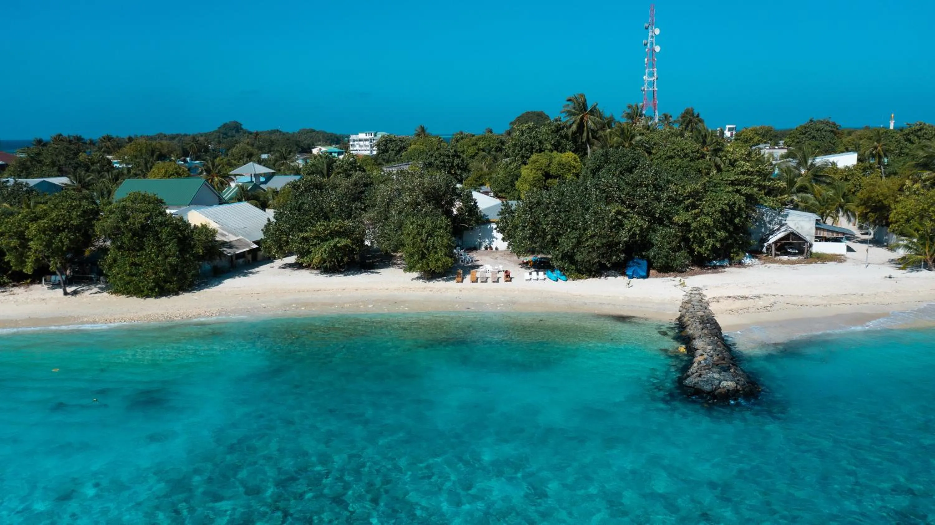 Bird's eye view in Summer Vibes Beach Front