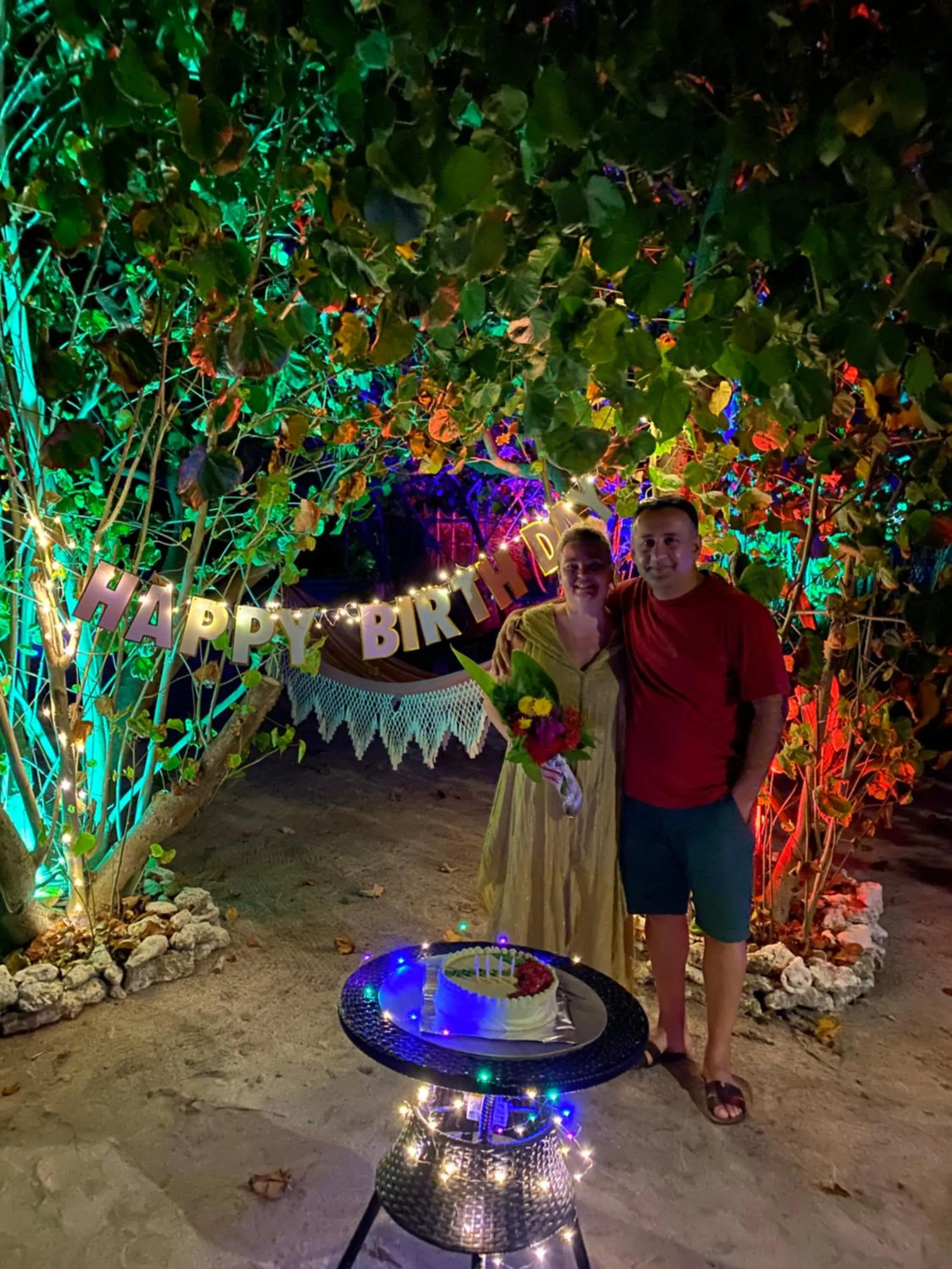 People in Summer Vibes Beach Front