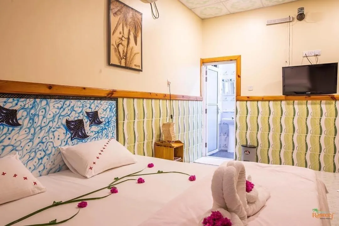 Bedroom, Bed in Summer Vibes Beach Front