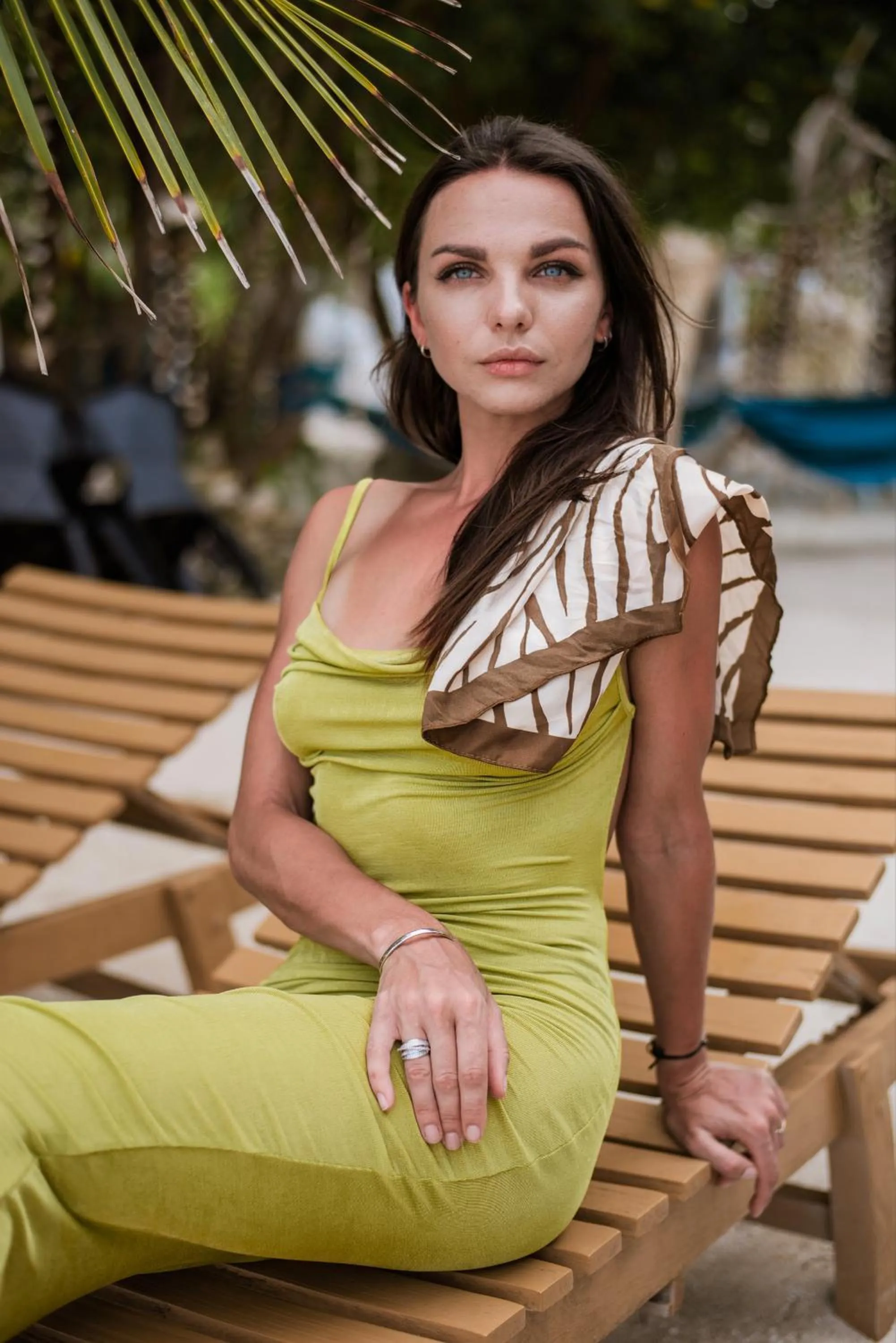 People in Summer Vibes Beach Front