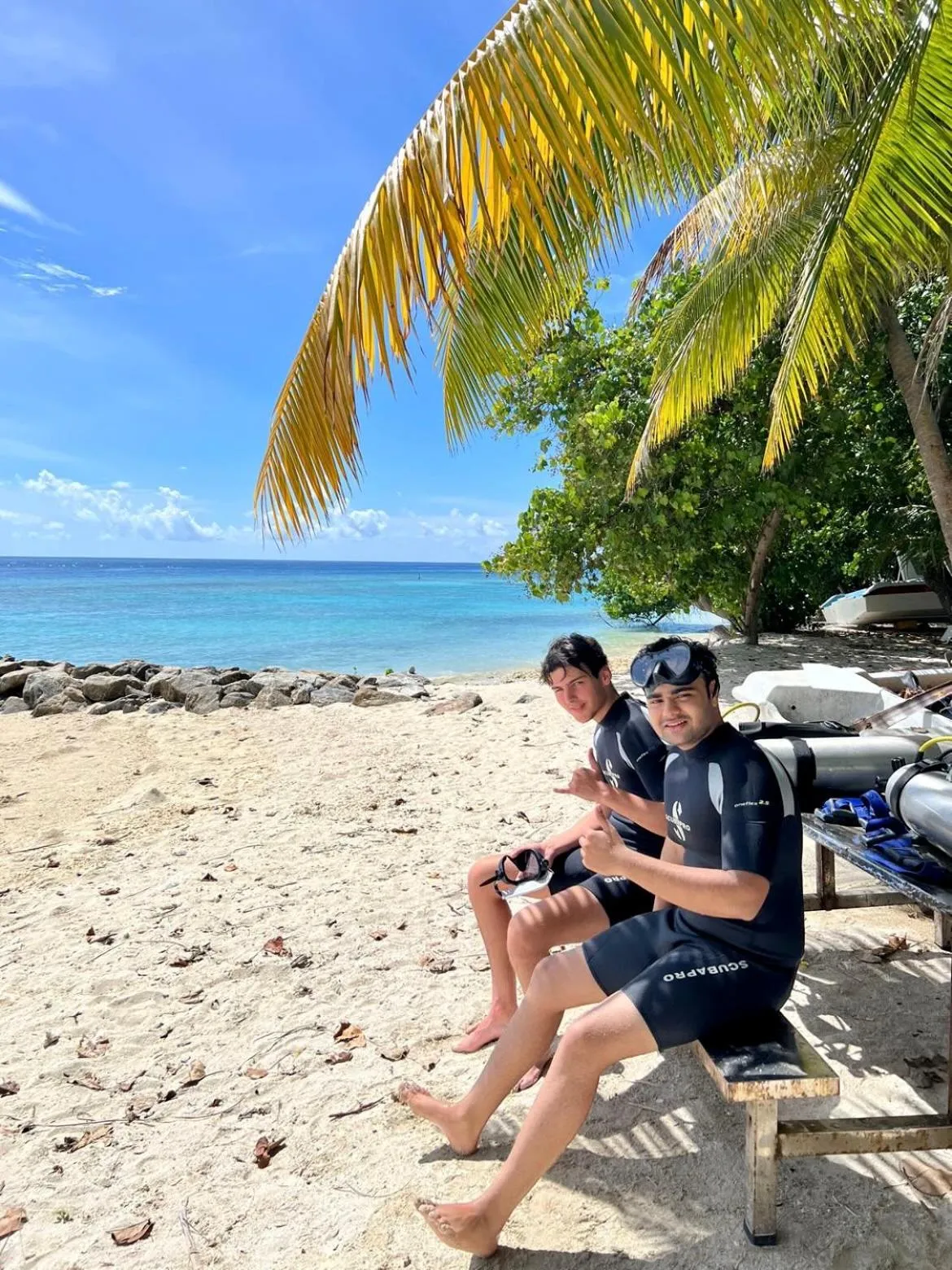 People in Summer Vibes Beach Front