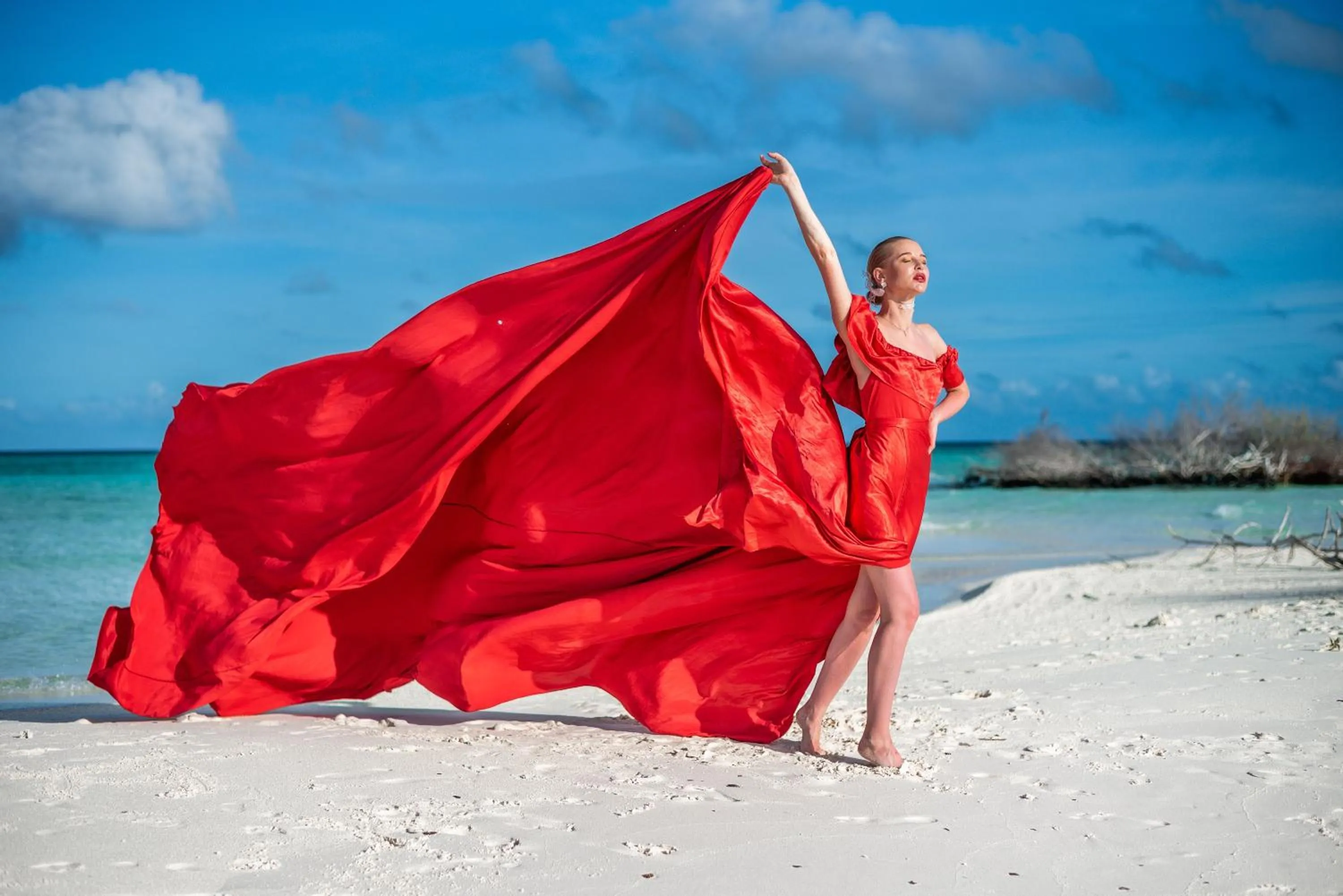 Day in Summer Vibes Beach Front