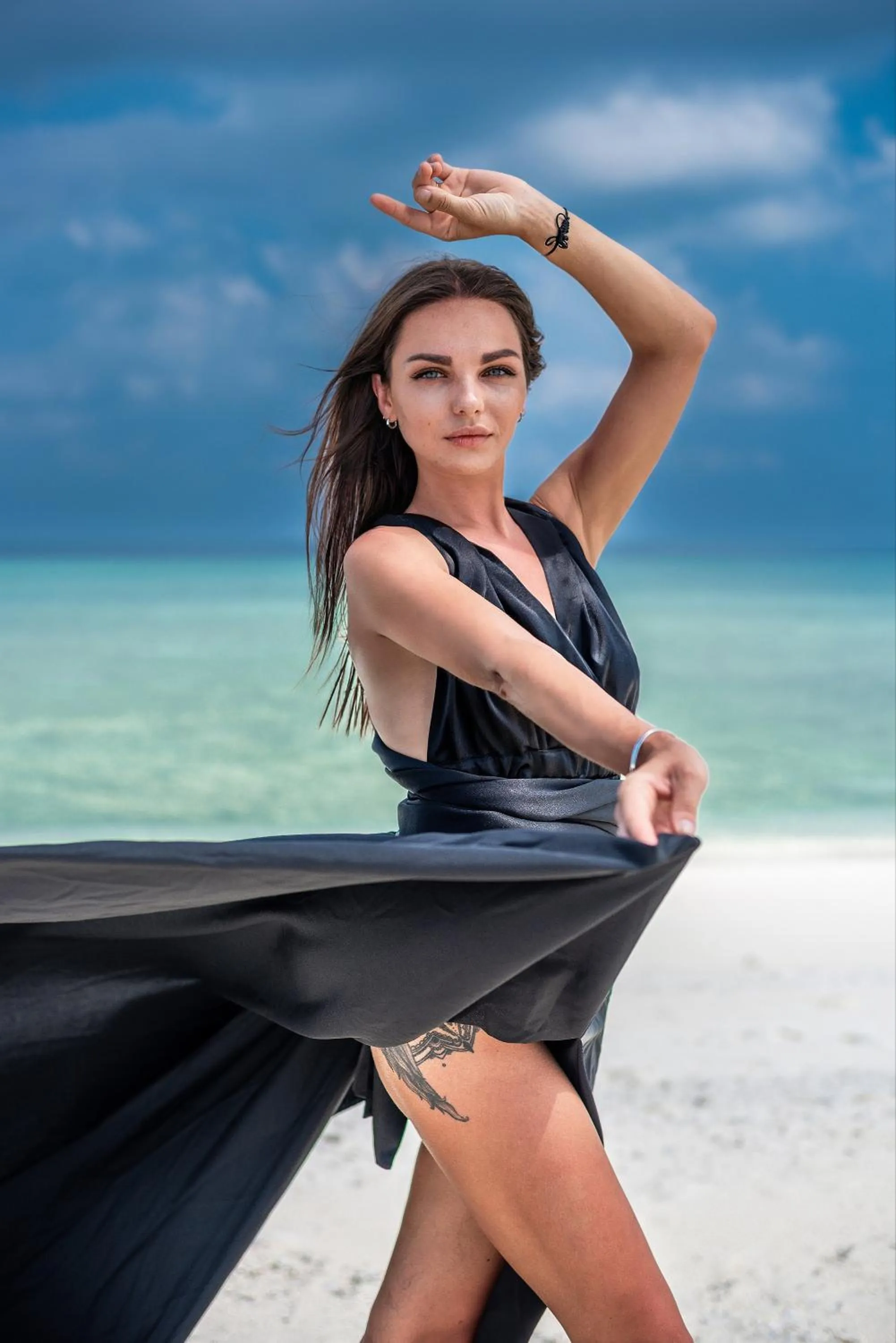 Day in Summer Vibes Beach Front