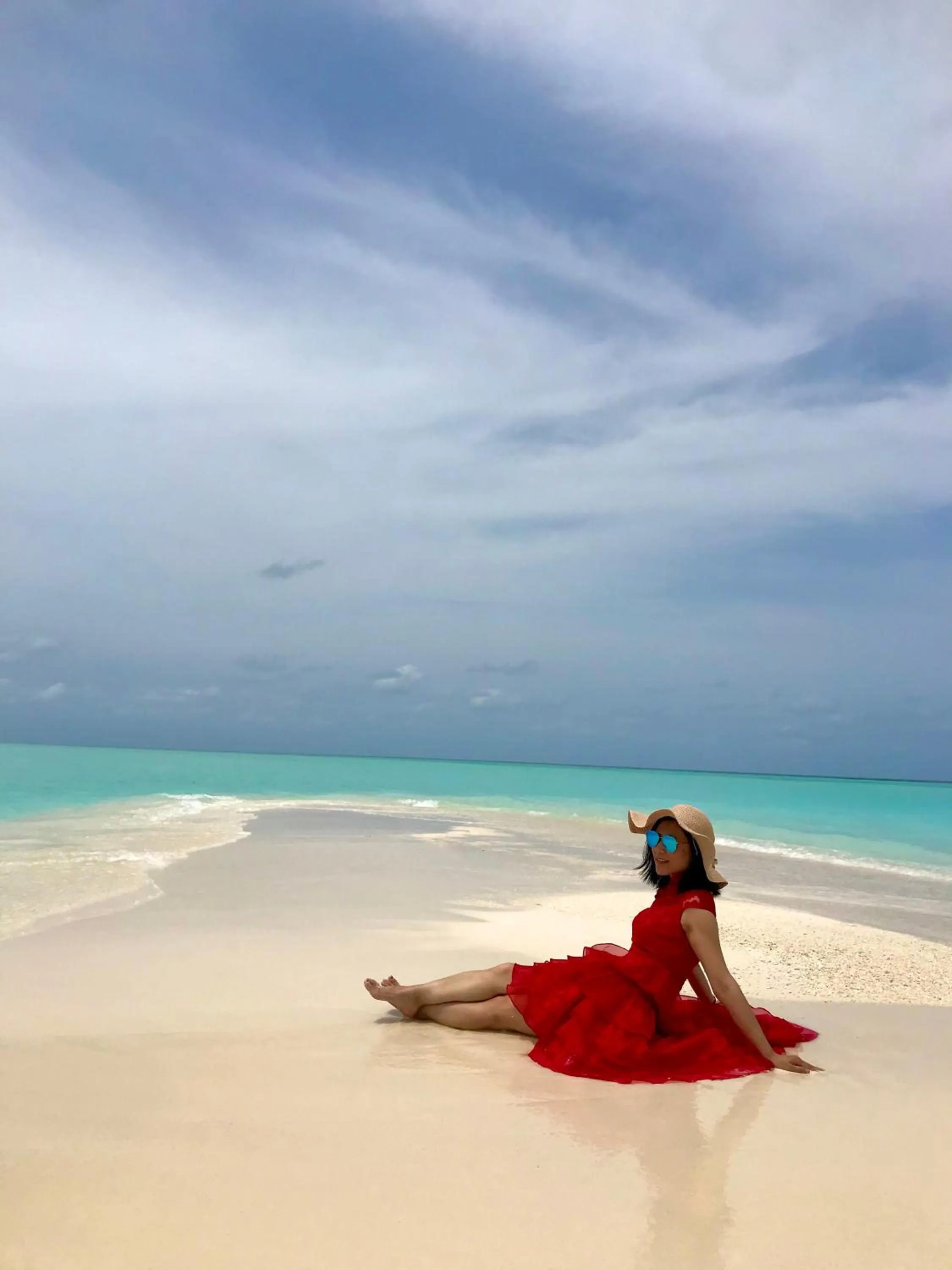 People in Summer Vibes Beach Front