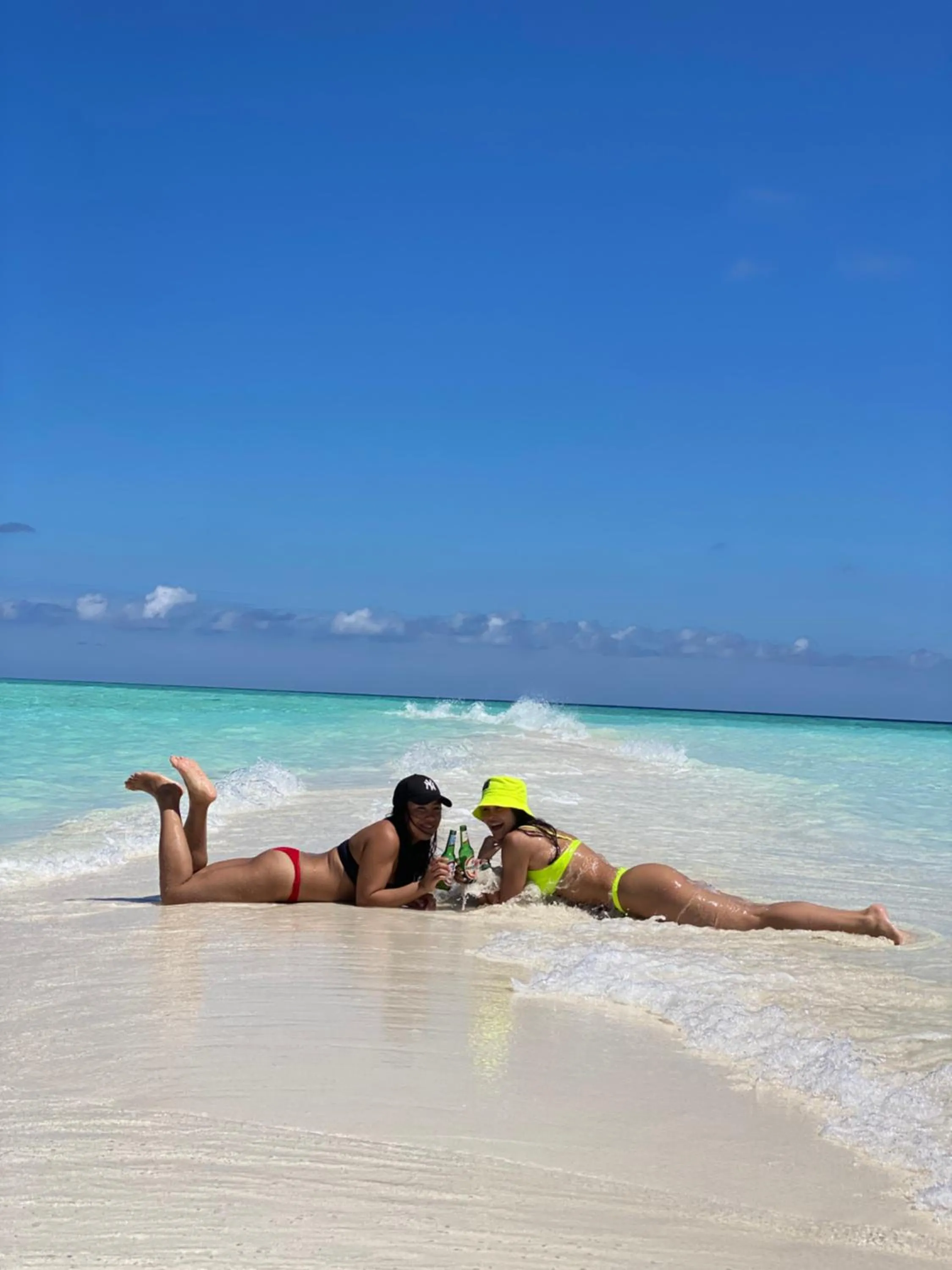 People in Summer Vibes Beach Front