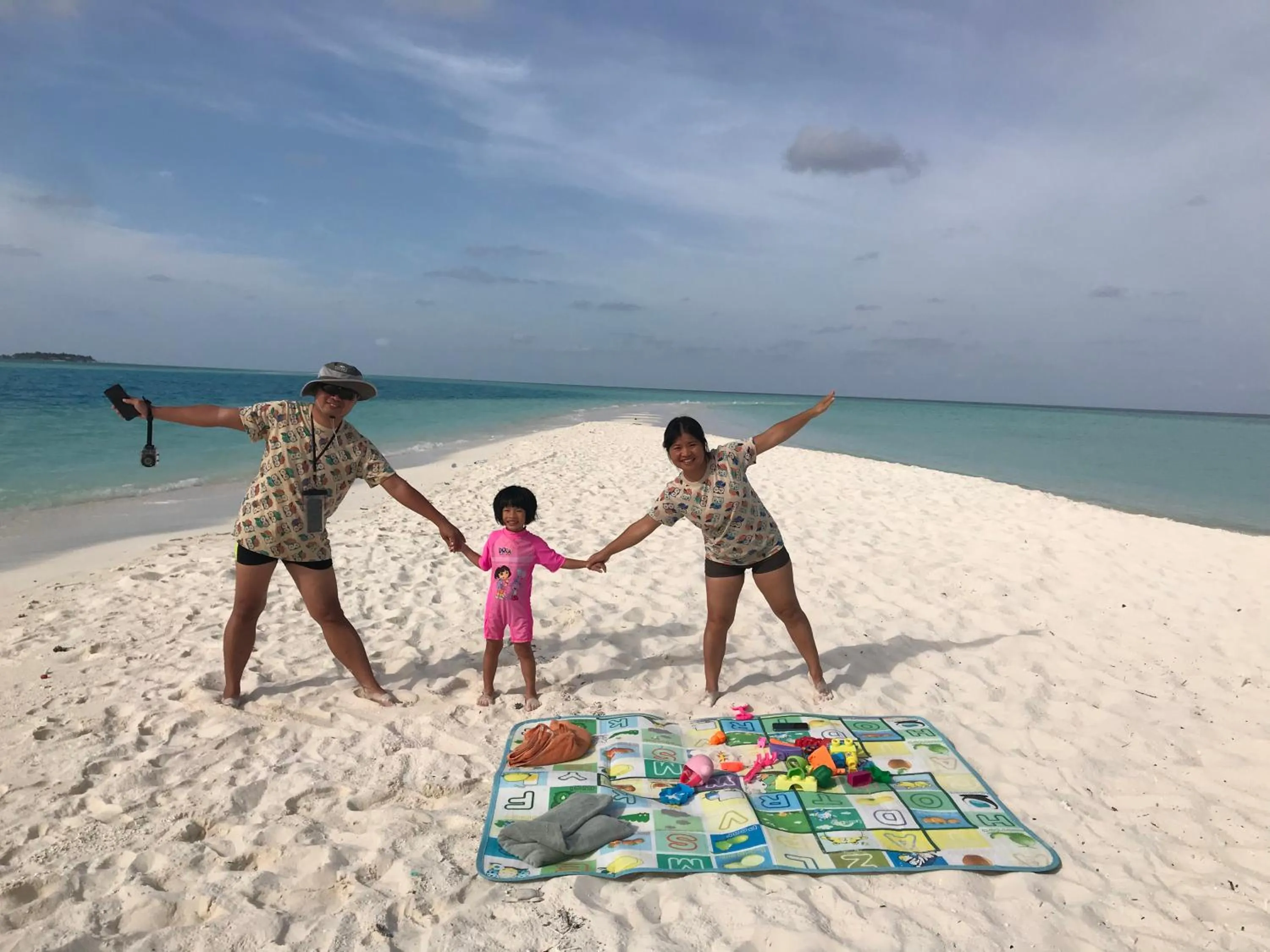 People in Summer Vibes Beach Front