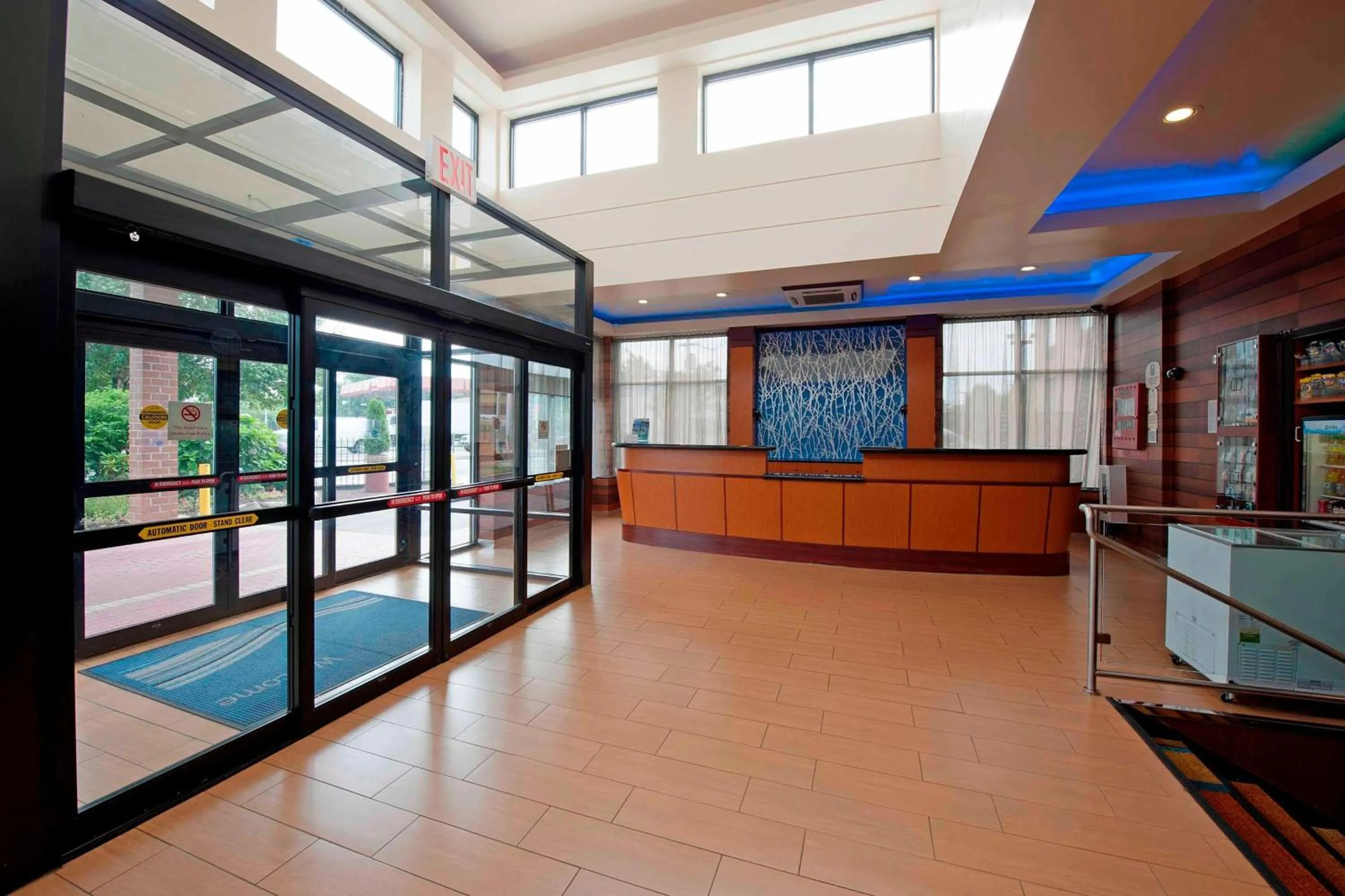 Lobby or reception in Fairfield Inn by Marriott JFK Airport