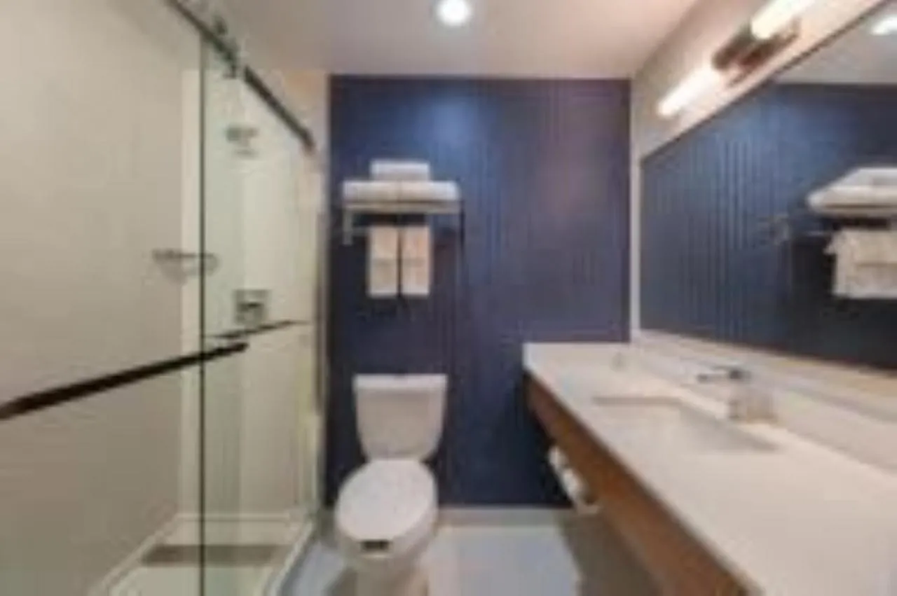 Shower in Fairfield Inn by Marriott JFK Airport