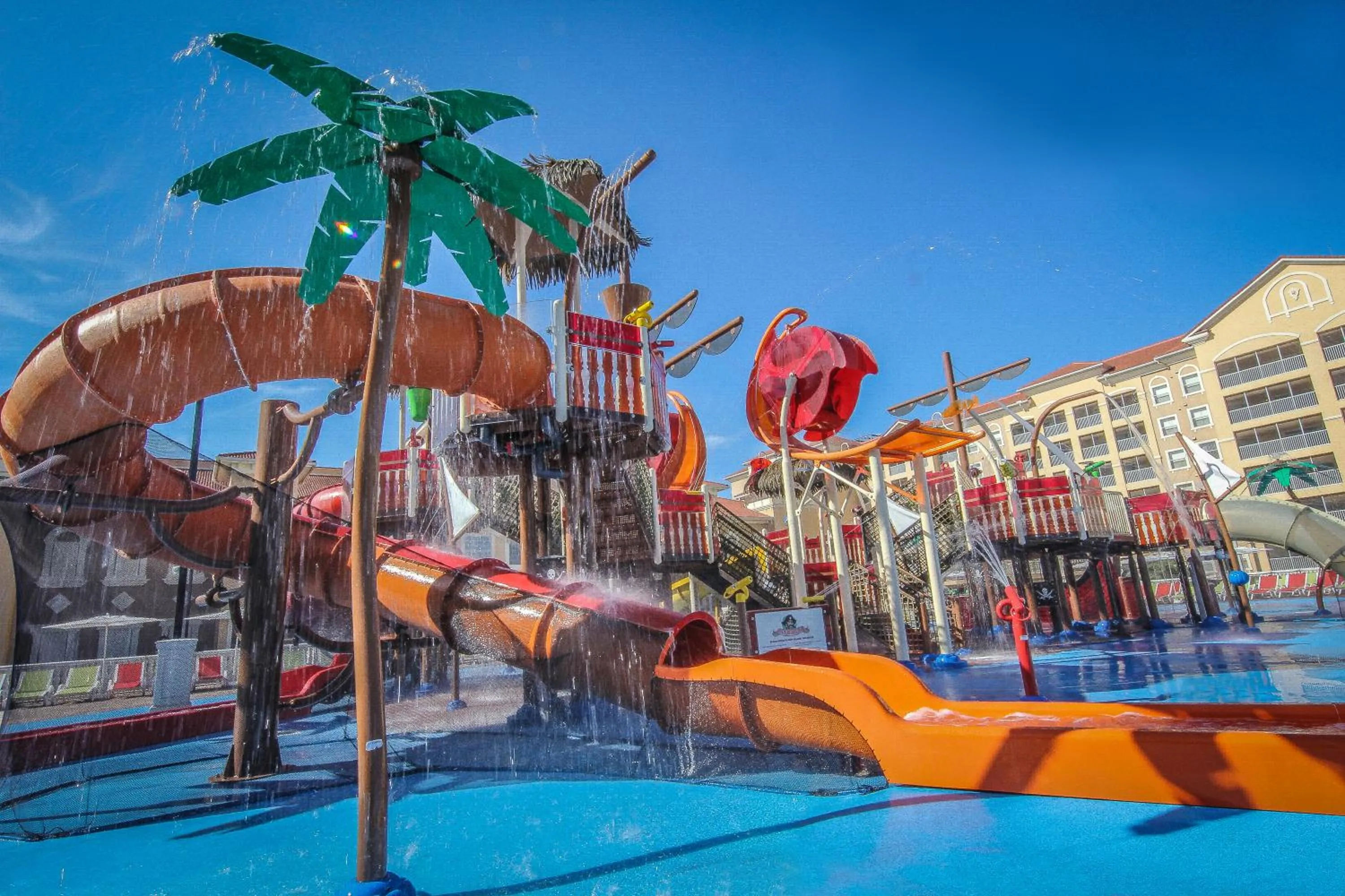 Aqua park in Westgate Town Center Resort