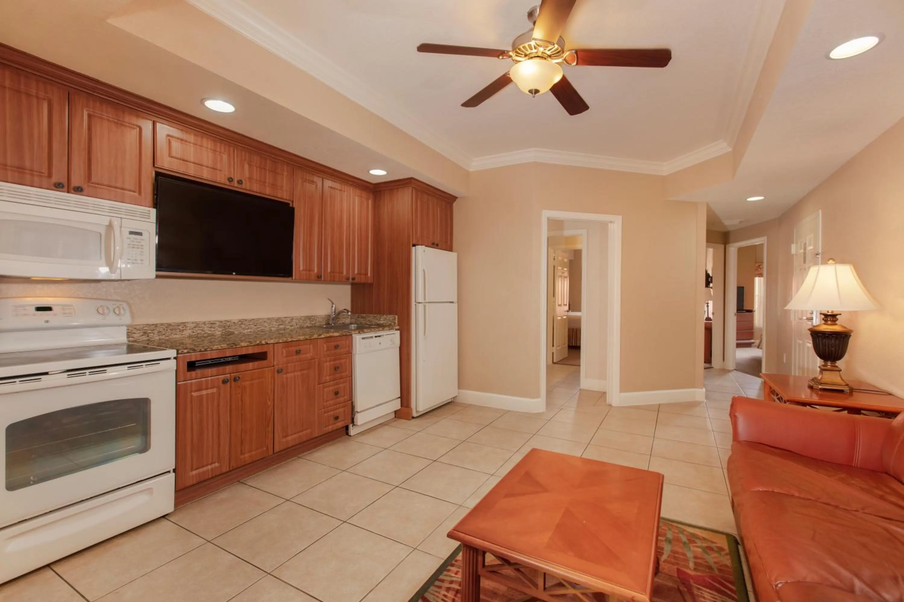 Kitchen or kitchenette in Westgate Town Center Resort